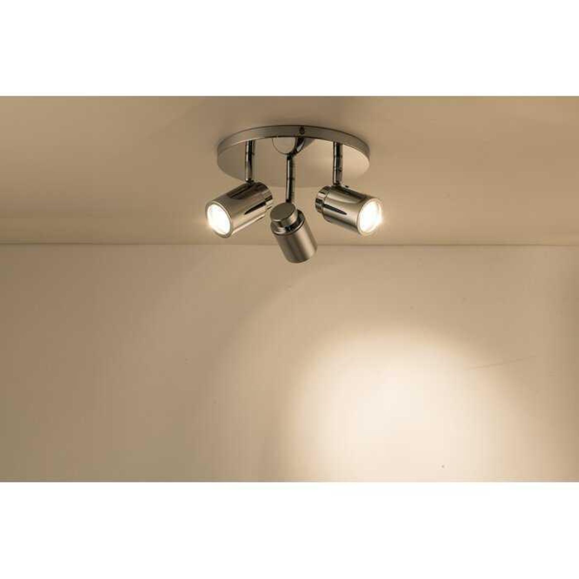 (Tr) RRP £130 Lot To Contain 4 Items 1X Alteri 1 Light Flush Mount Fixture 1X Auer 3 Light 21.5Cm Ce - Image 2 of 3