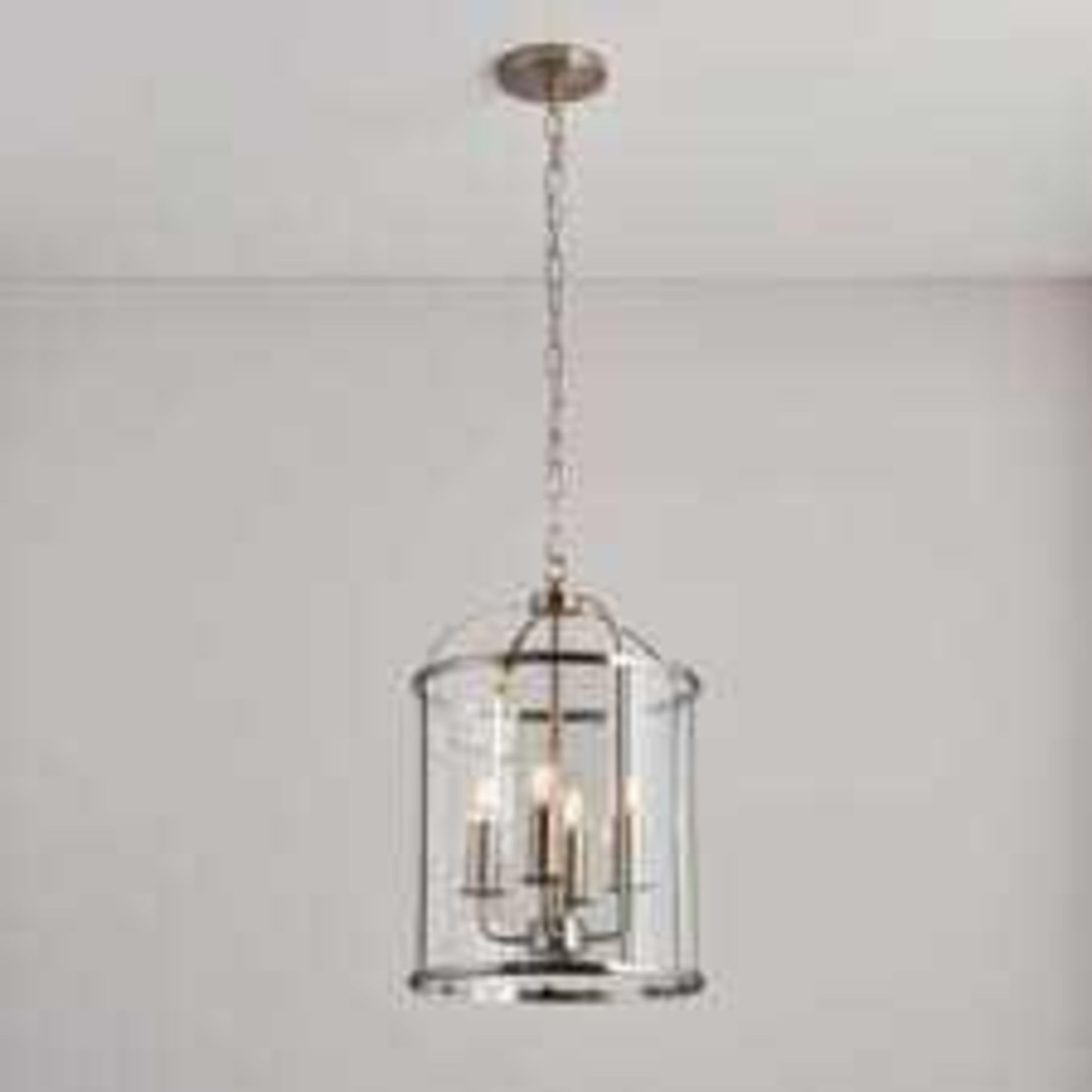 Kc (Â£ 200 Lot To Contain X2 Wayfair Boxed Items (1- Light Lantern Drum Pendant) (1-Dandelion 8-Ligh - Image 2 of 3