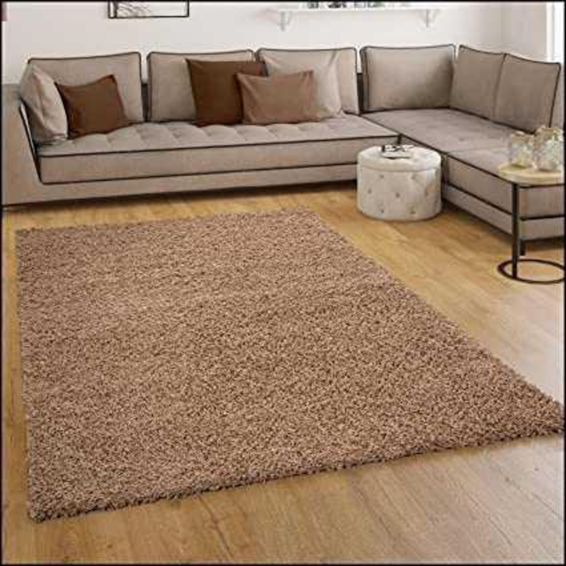 (Tr) RRP £180 Lot To Contain 1X Paco Home Mondial Rug In Cream