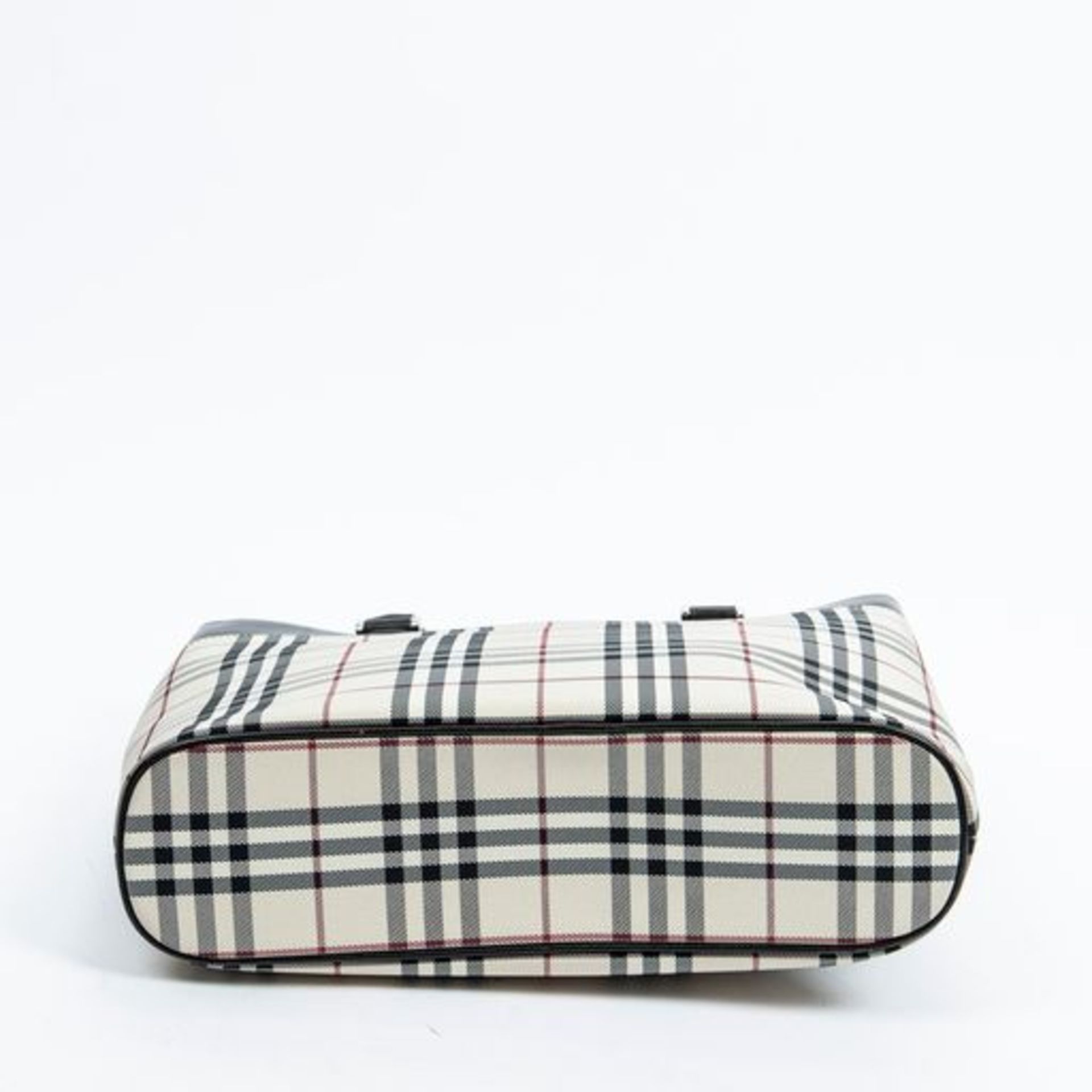RRP £975.00 Lot To Contain 1 Burberry Canvas Medium Slip Pocket Tote Handbag In Beige/Dark Brown - - Image 3 of 3