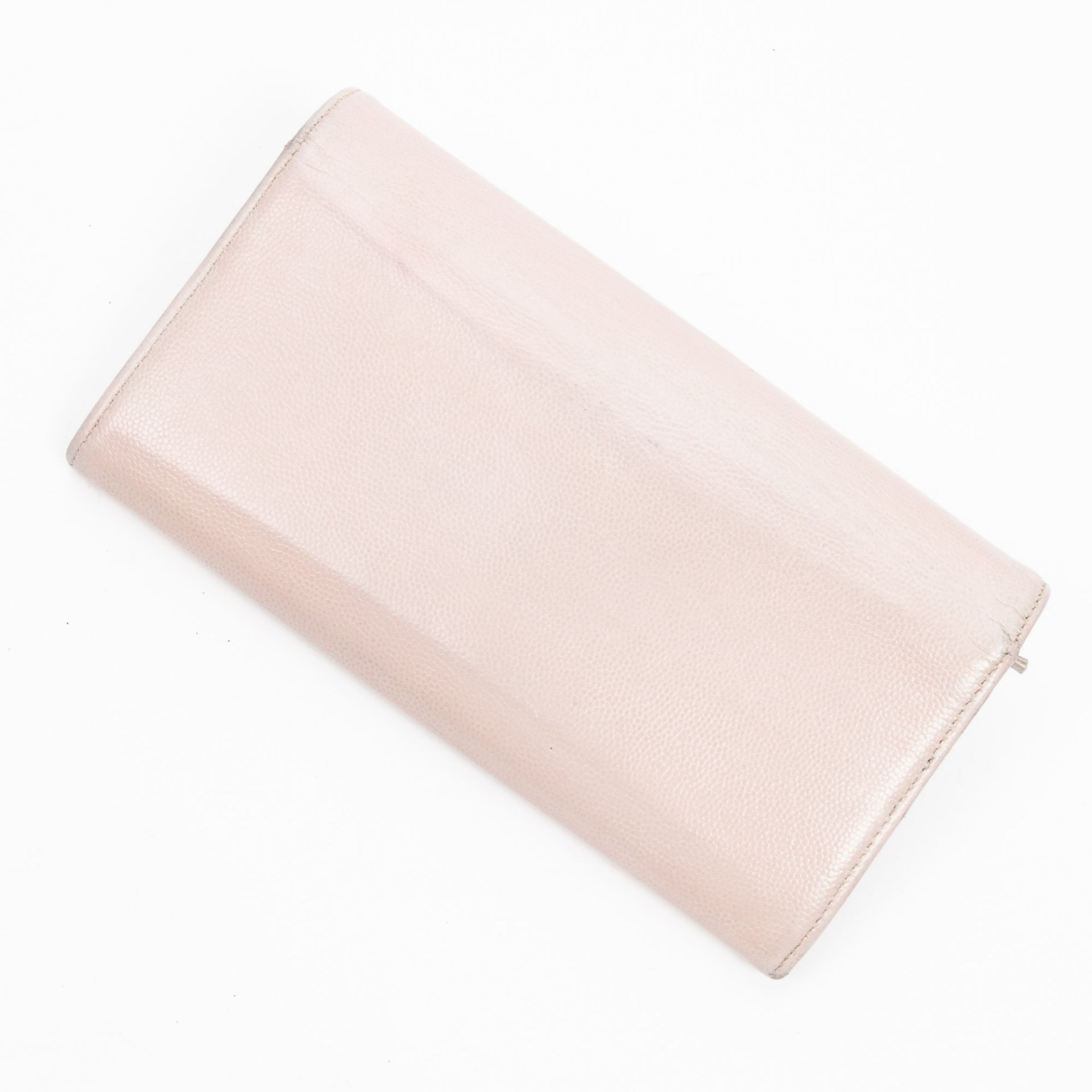RRP £775.00 Lot To Contain 1 Chanel Calf Leather Continental Wallet In Pink - 19*9*2cm - AB - - Image 2 of 4