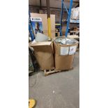 (KW) RRP £850, Pallet To Contain Assorted Household Items, Consisting Of Hoovers, Lights, Wallpaper,