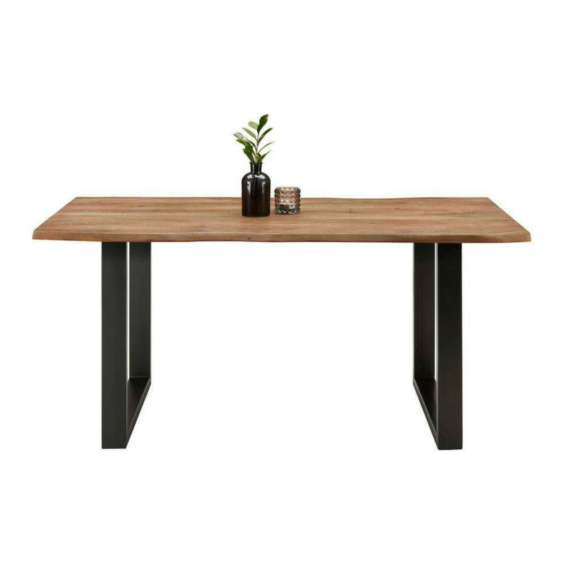 (Jb) RRP £400 Lot To Contain 1 Boxed Esstisch Malmo Tisch Modern Style Table 002358(Condition