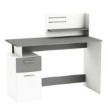 (Jb) RRP £260 Lot To Contain 1 Boxed Demeyere Platon 1 Drawer And 1 Door Desk 182294(Condition