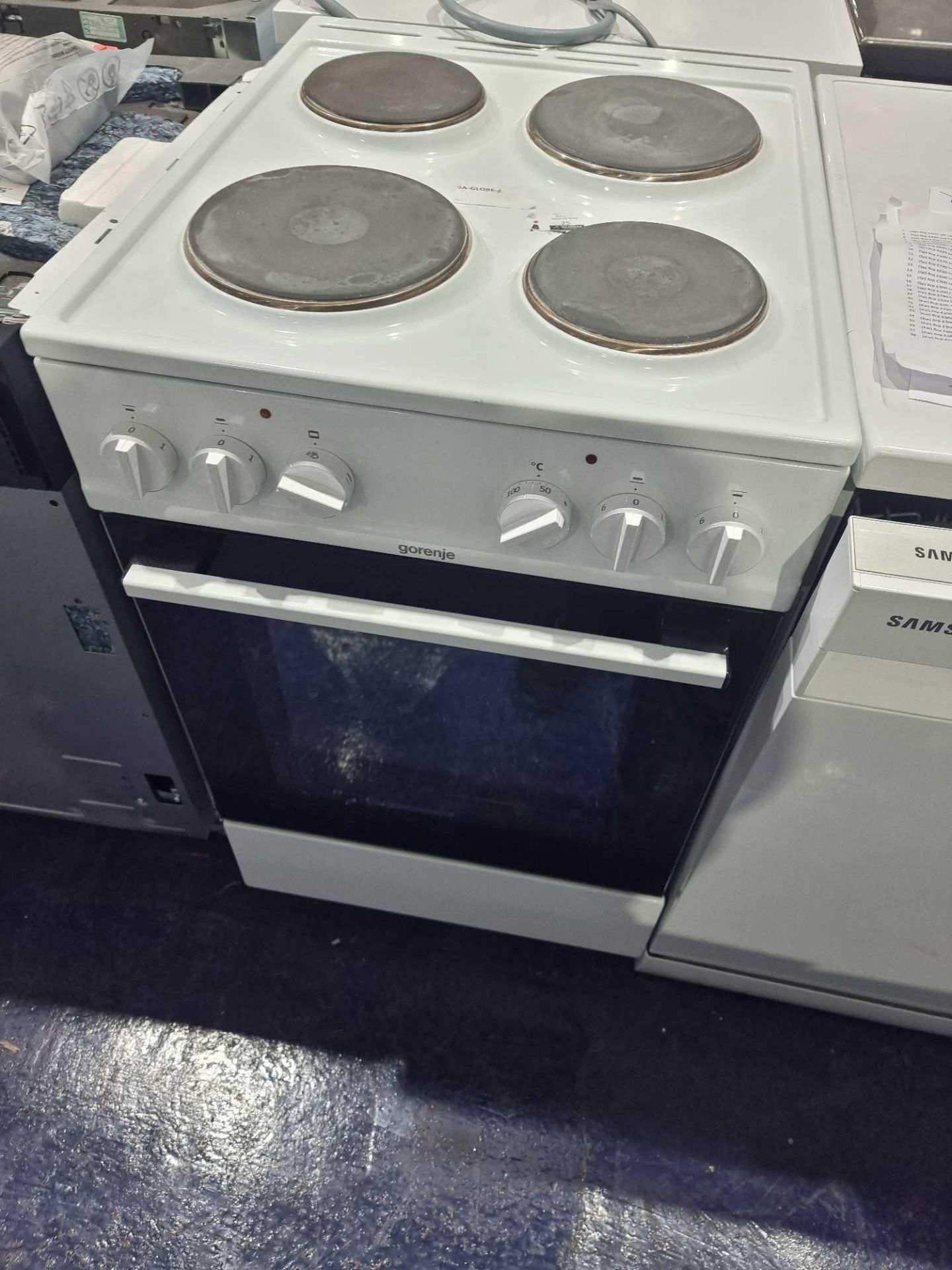 (Kw) RRP £300, Lot To Contain X1 Gorenje E5111Wg Electric Cooker, Unboxed - Image 4 of 4