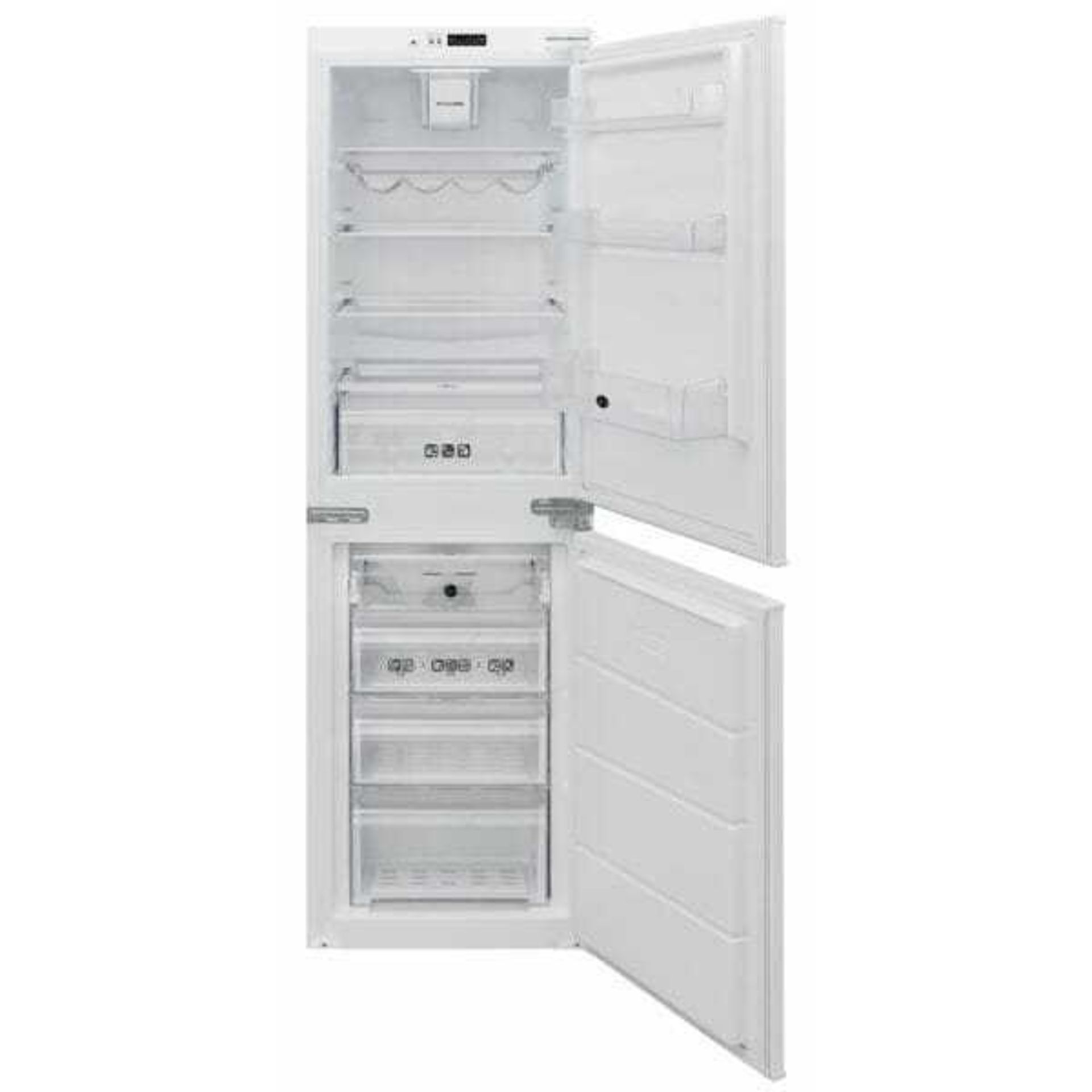 (Sp) RRP £290 Lot To Contain 1 Integrated Fridge Freezer - Image 2 of 4
