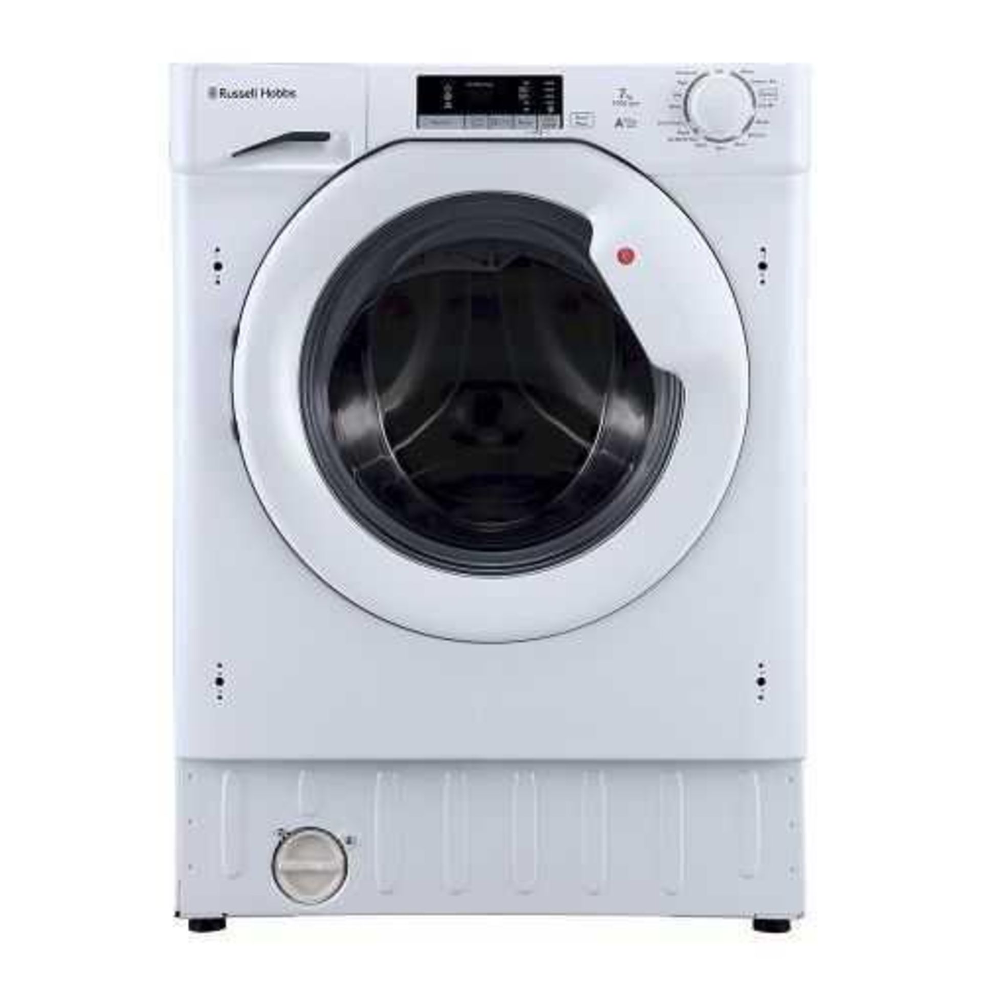 (Kw) RRP £379 Lot To Contain X1 Beko Intergrated Washing Machine 7Kg, White, Unboxed