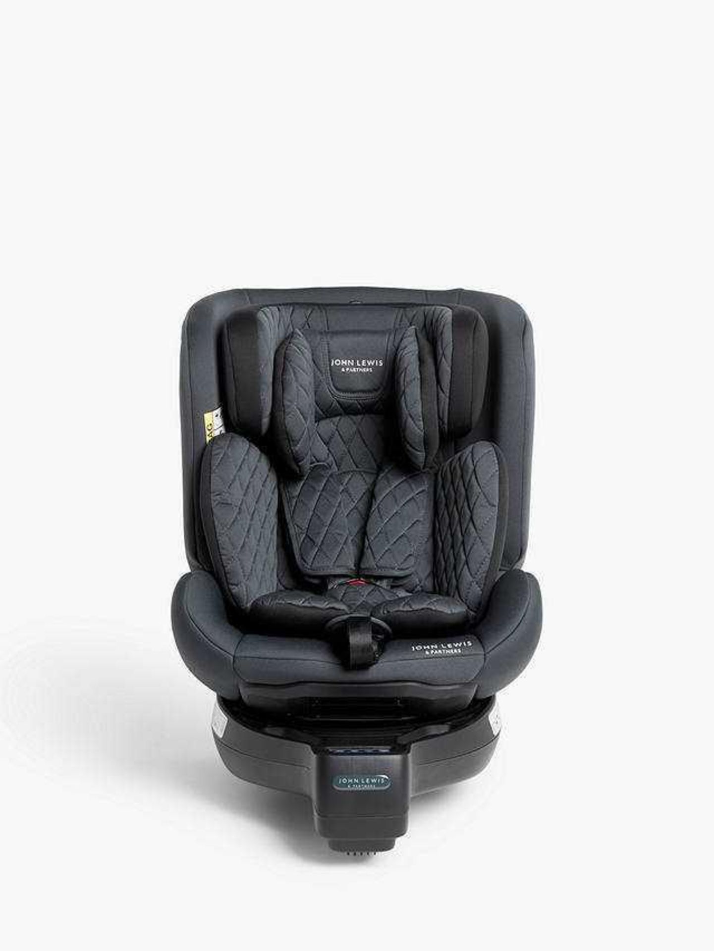 RRP £250 John Lewis & Partners Swivel Group 0+/1/2/3 Isofix Car Seat, Black