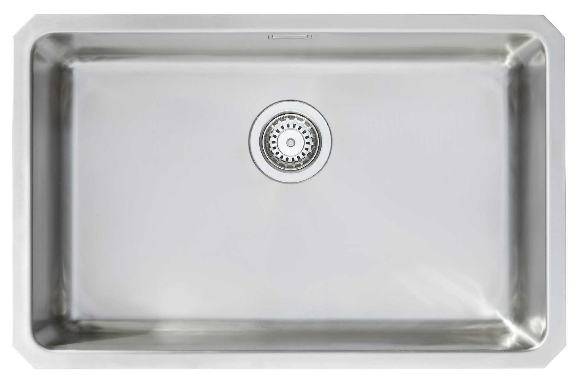(Sk) RRP £200 Lot Containing 1X 70 Cm X 45 Cm Single Bowl Undermount Kitchen Sink