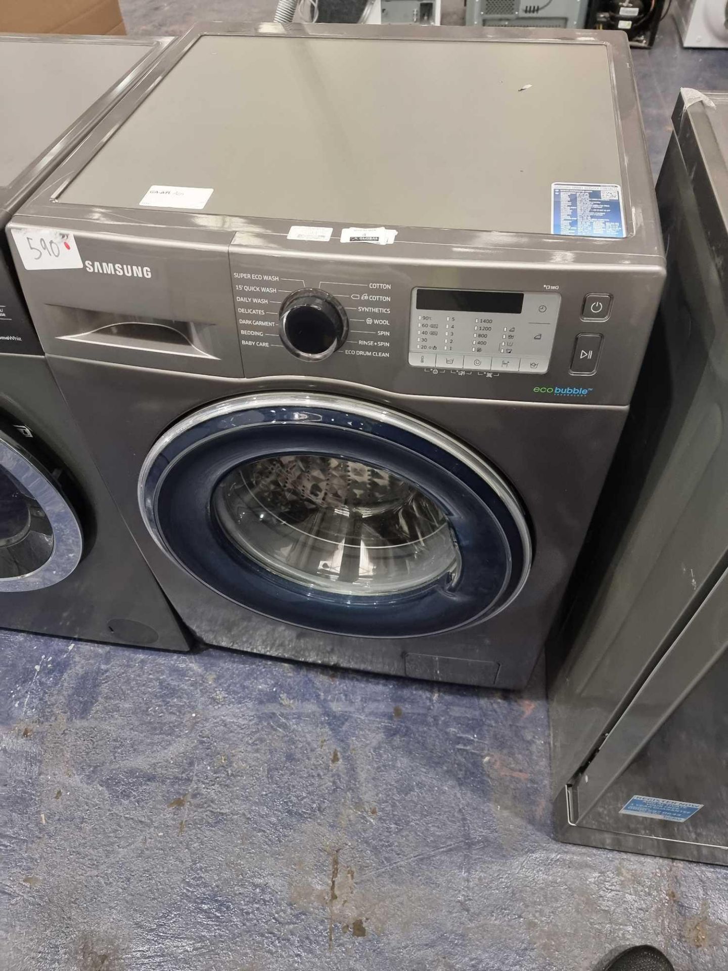 (Sp) RRP £650 Lot To Contain 1 Ww80J5555 Samsung Washing Machine With Ecobubble - Image 3 of 4