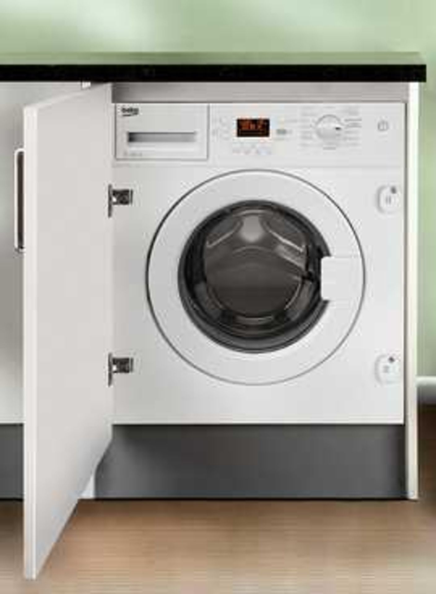 (JM) RRP £380 Lot To Contain 1 x Beko Integrated 7kg Washing Machine model WMI71641 - Image 2 of 4