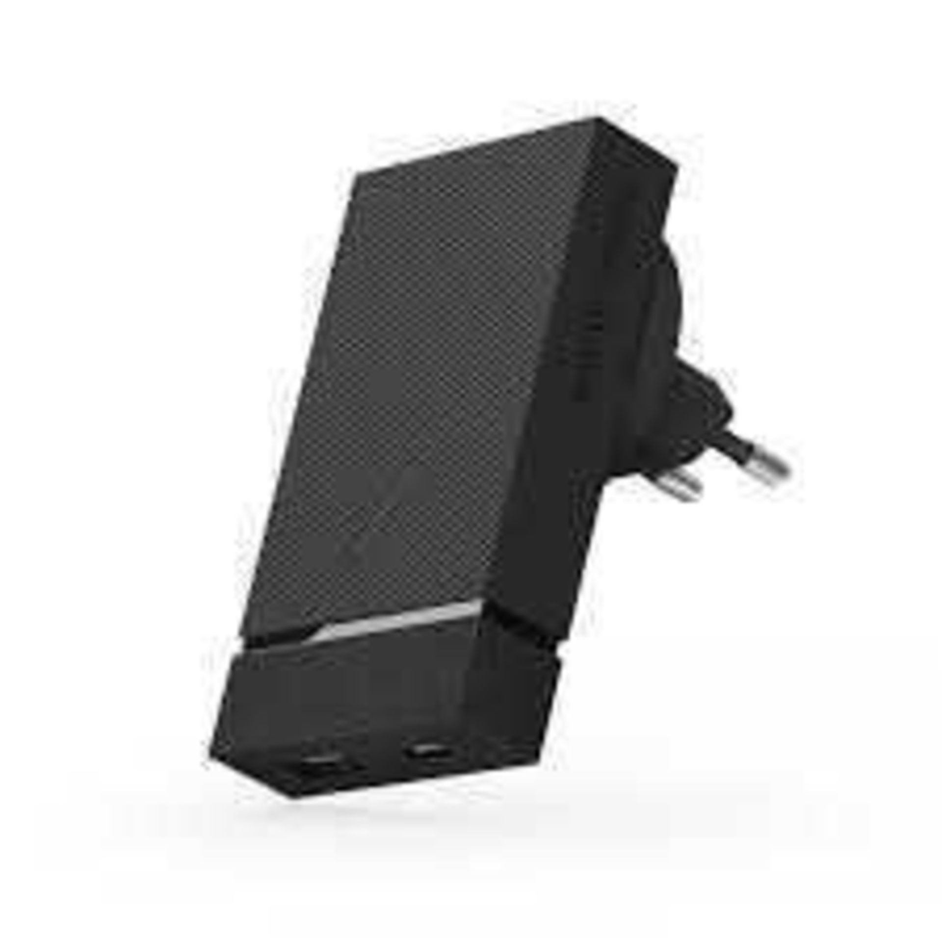 Kc) RRP £150 Lot To Contain X6 Boxed Native Union Black Smart Charger International.