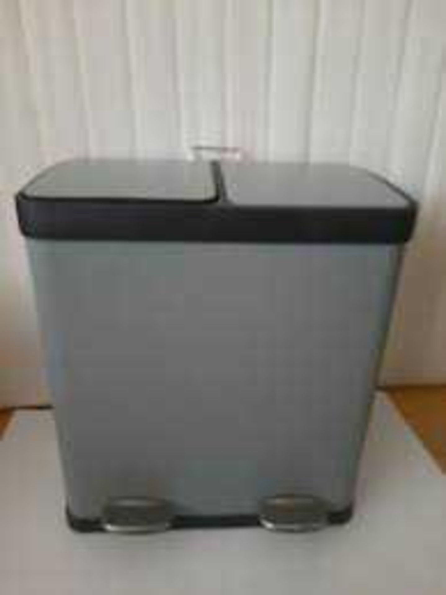 (Sm) RRP £130, The Lot To Contain 60L Pedal Bin Boxed.