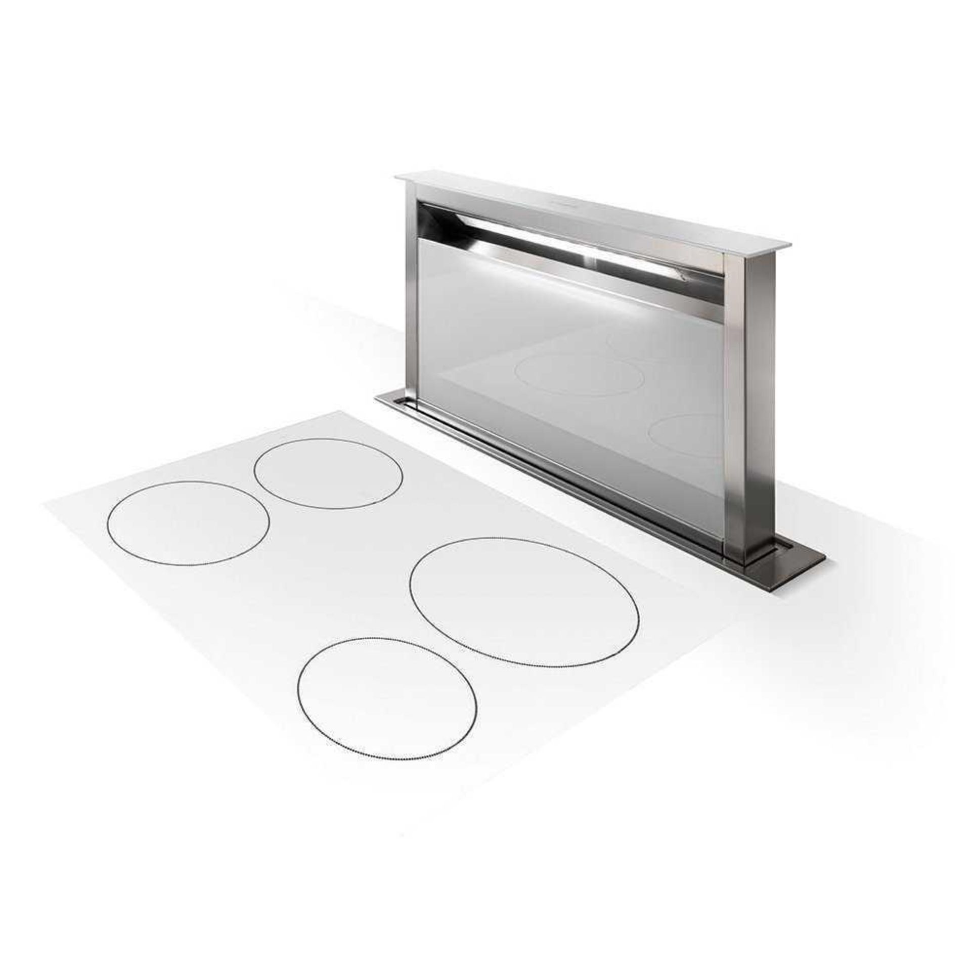 (Sk)RRP £1700 Lot Containing Apelson Down -Draft Hood With An Extractor - White (Boxed)