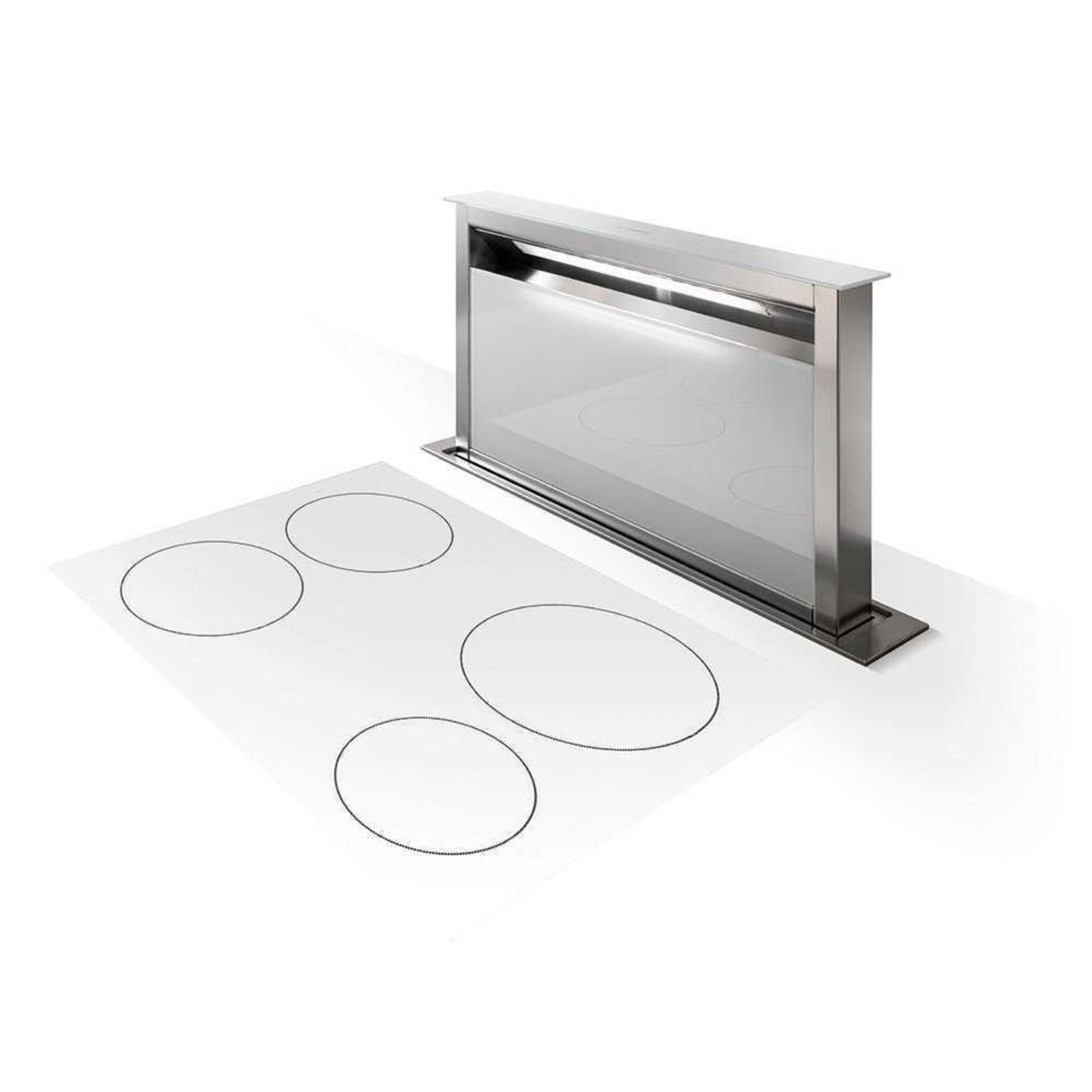 (Sk) RRP £1700 Lot Containing Apelson Down -Draft Hood With An Extractor - White (Boxed)