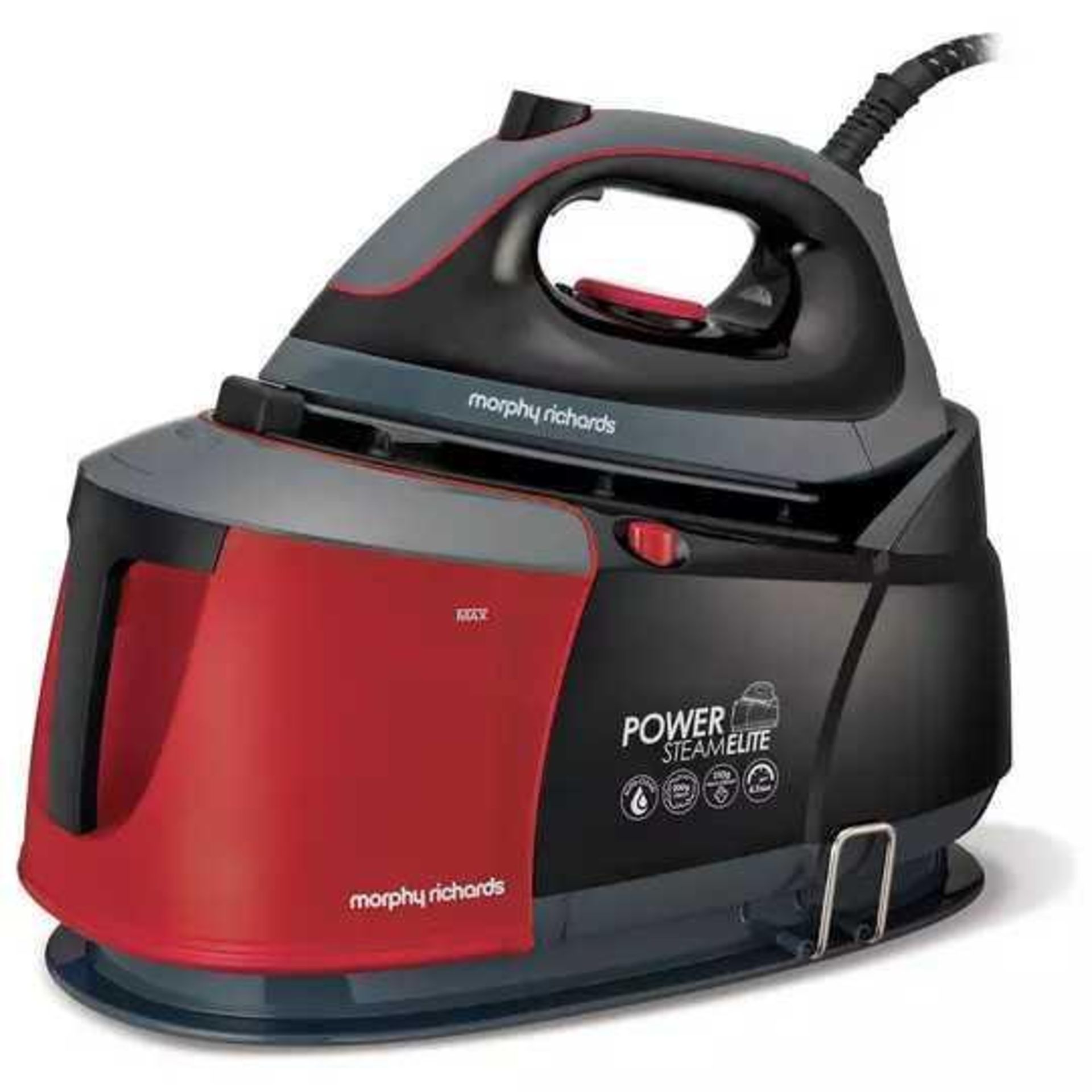 (Dd) RRP £250 Lot To Contain 1 ( X 1 Morphy Richards Steam Generator With Autoclean