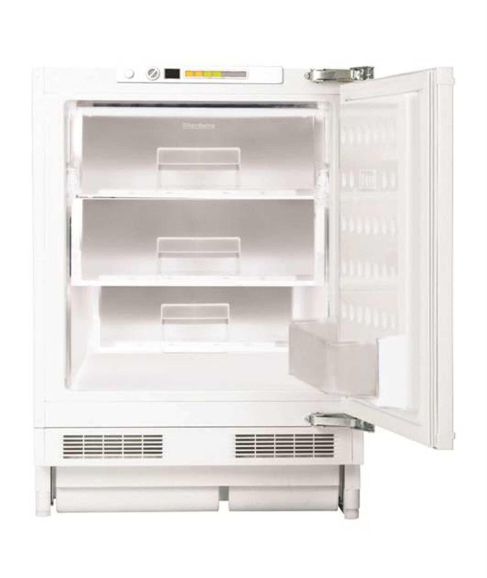 (Kw) RRP £200, Lot To Contain X1 Generic White Undercounter Fridge, Unboxed