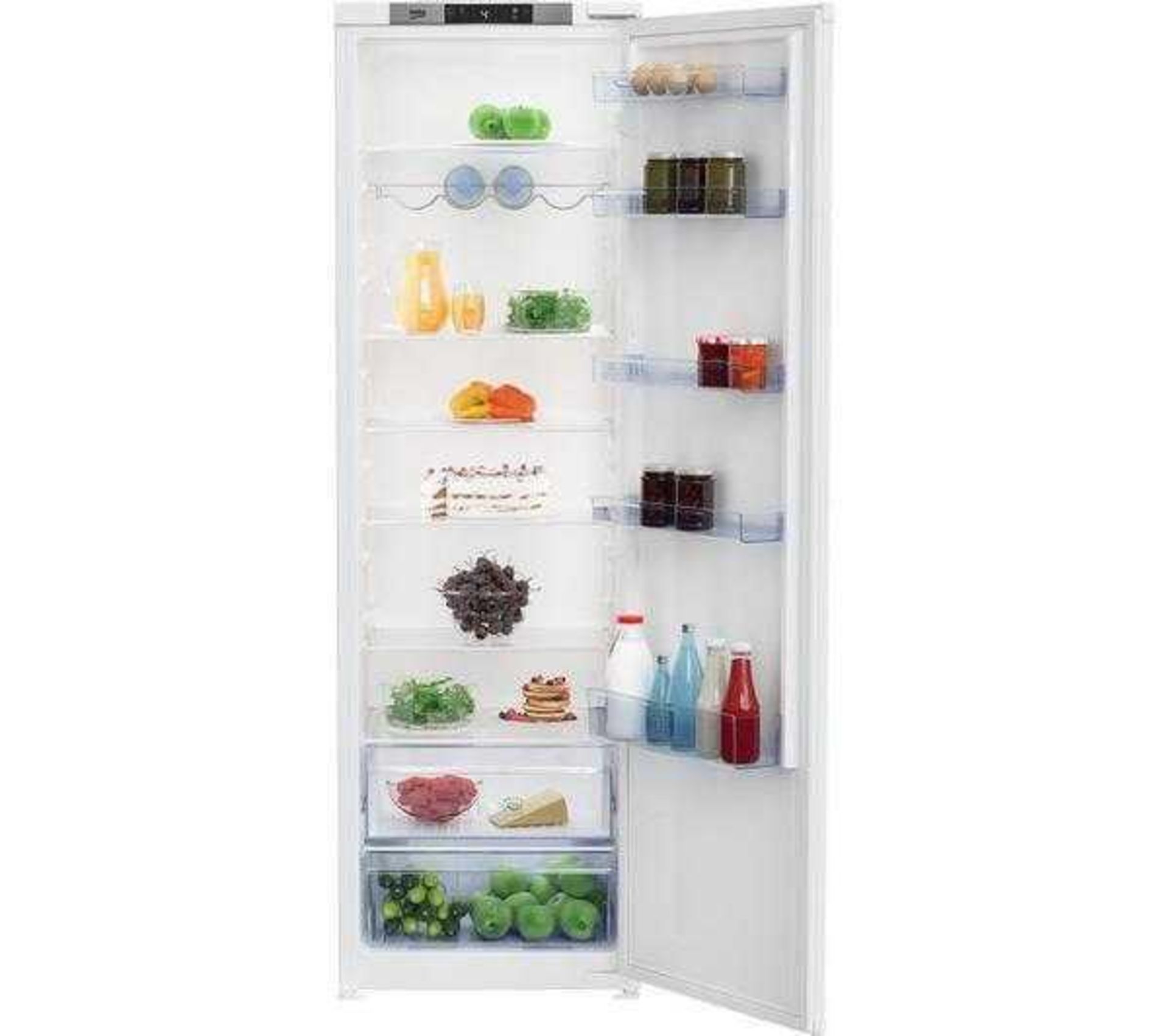 (Sp) RRP £500 Lot To Contain 1X Beko Blsd3577 Integrated Tall Fridge
