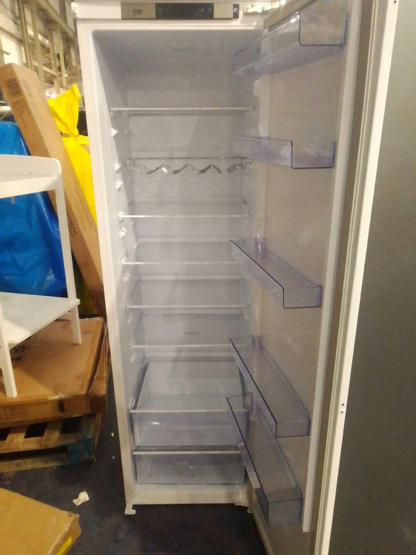 (Sp) RRP £500 Lot To Contain 1X Beko Blsd3577 Integrated Tall Fridge - Image 2 of 3