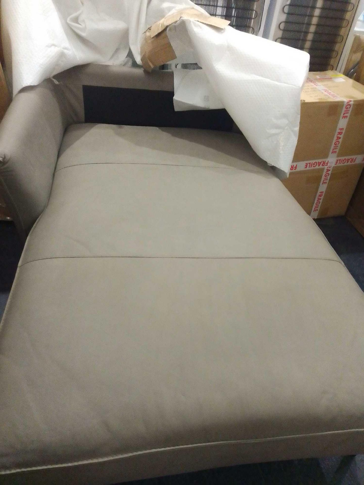 (Dd) RRP £650 Lot To Contain 1 ( X 1 Lindel Chaise Longue - Image 2 of 2