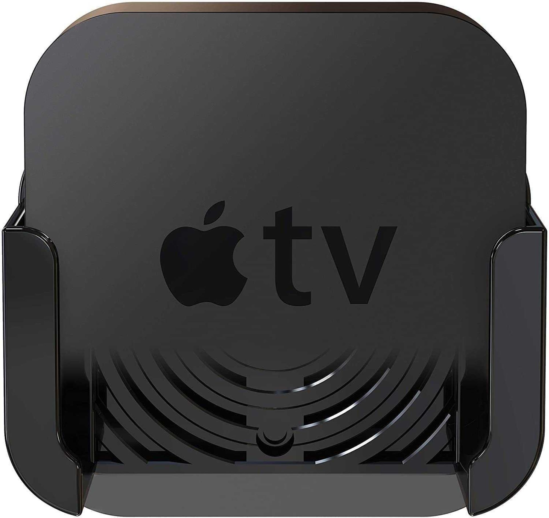 (Tr) RRP £120 Lot To Contain 4X Mount For Apple Tv Supports De Fixation