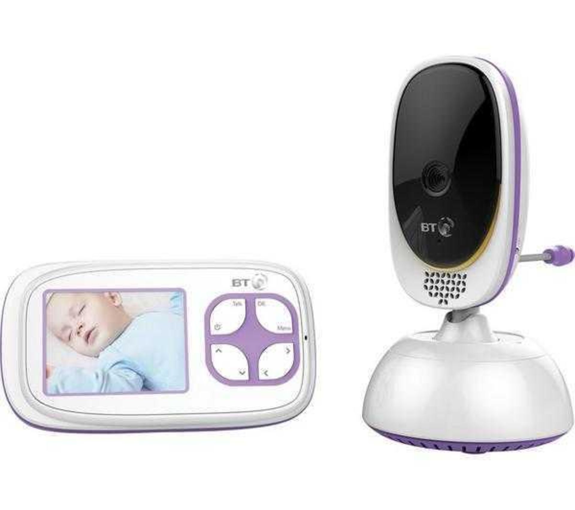 (Dd) RRP £150 Lot To Contain 1 ( X 1 Video Baby Monitor 5000 ( Uppababy Infant Snugseat