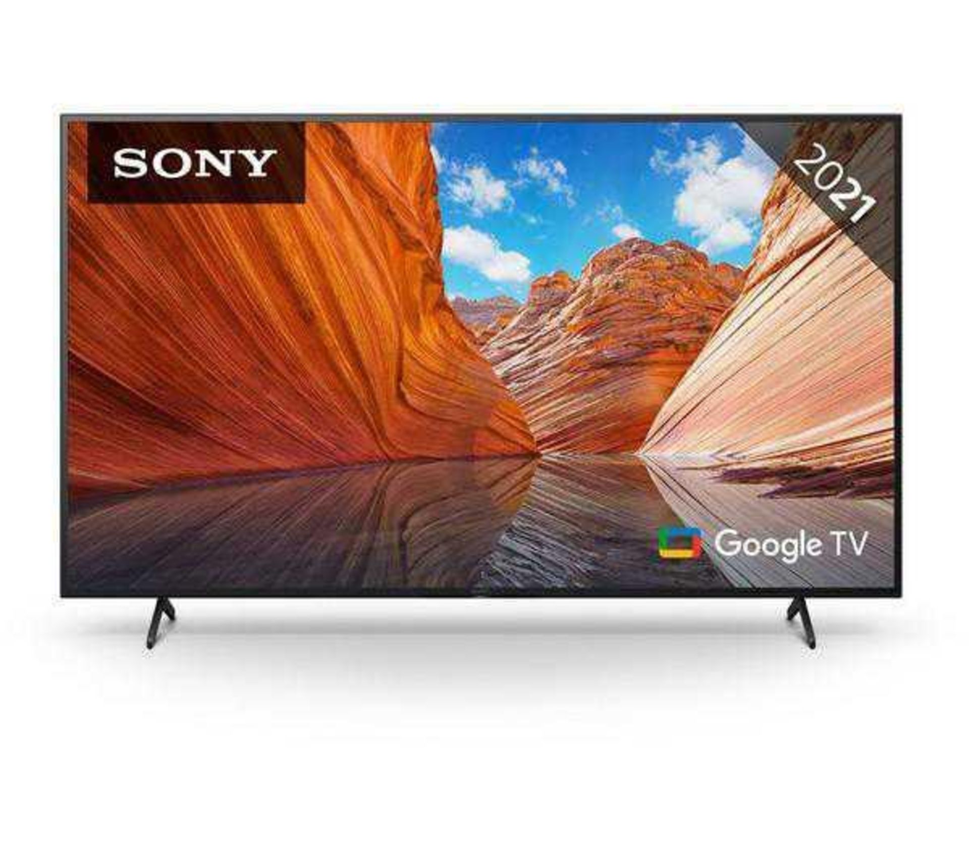 (Sk) RRP £1200 Lot To Contain 1X Sony Bravia Kd75X81Ju 75" Smart 4K Ultra Hd Hdr Led Tv With Google