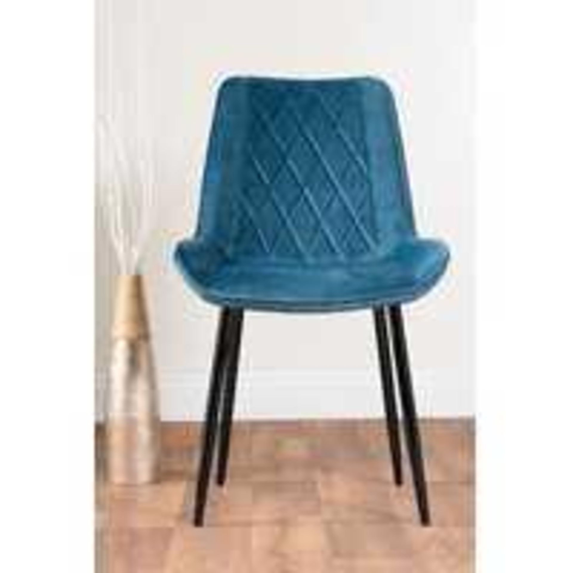 (Dd) RRP £250 Lot To Contain 1 ( X 1 Chowchilla Upholstered Dining Chair) ( X 1 Pair Chattooga Uphol - Image 2 of 3