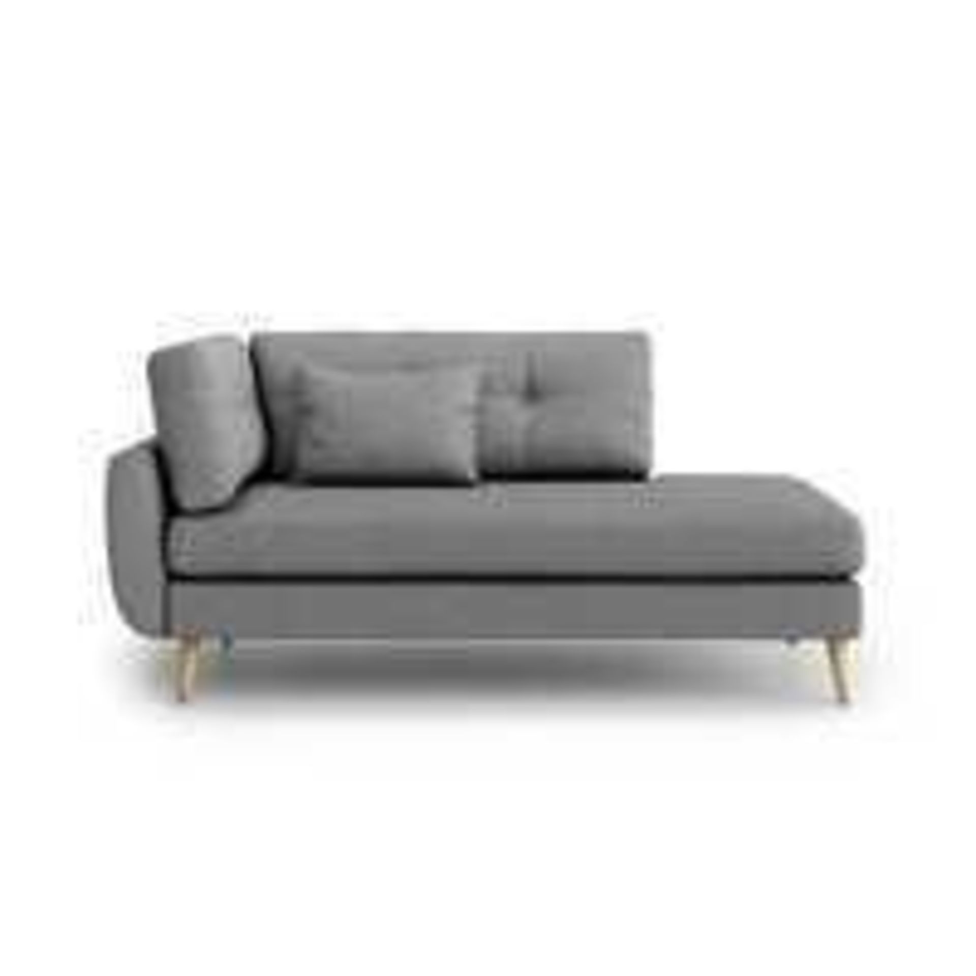 (Dd) RRP £650 Lot To Contain 1 ( X 1 Lindel Chaise Longue