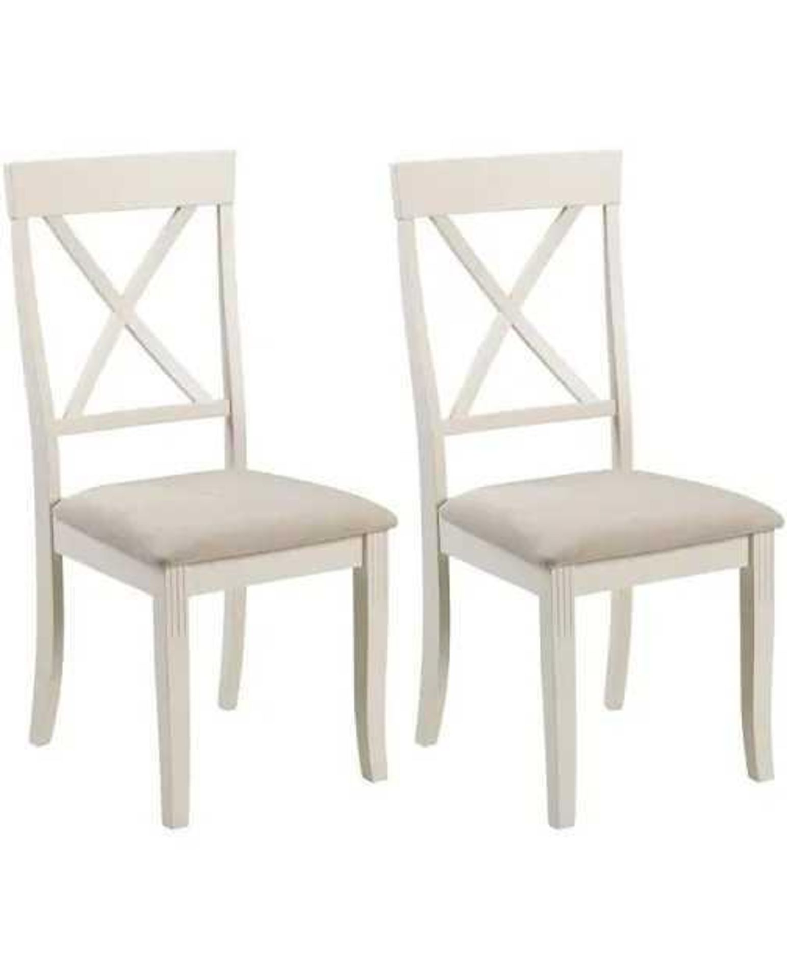 RRP £120 Lot To Contain 1X Boxed Conklin Upholstered Dining Chair Three Posts (Aj)