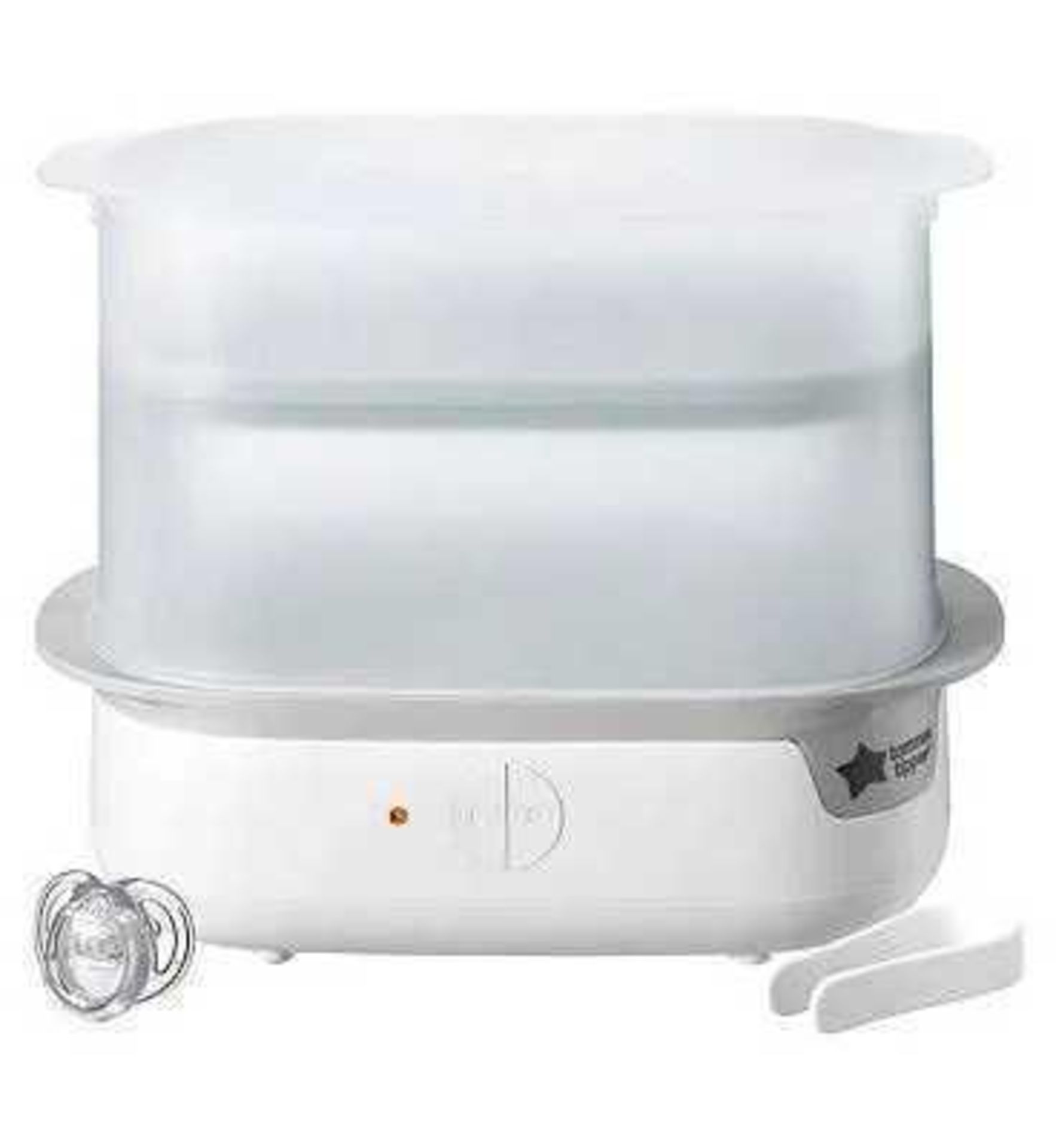 RRP £190 Lot To Contain 1X Unboxed Tommee Tippee Perfect Prep Machine, White 1X Unboxed Electric Ste - Image 2 of 3