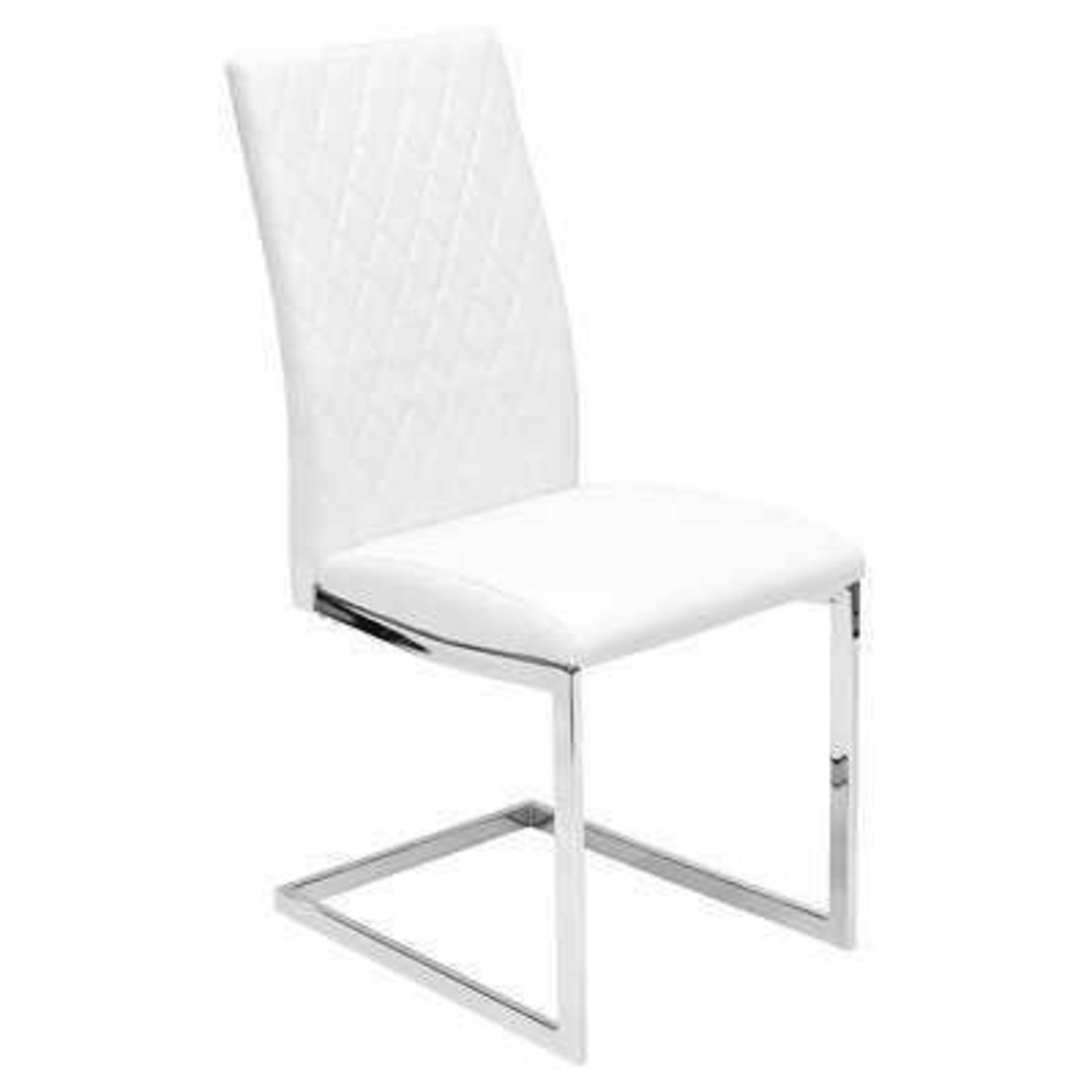 (Dd) RRP £250 Lot To Contain 1 (1 Killoren Quilt Back Upholstered Dining Chair