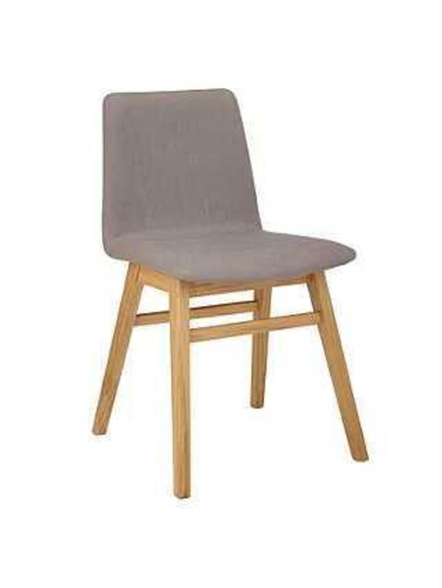 (Sp) RRP £150 Lot To Contain 1 John Lewis Duhrer Grey Chair