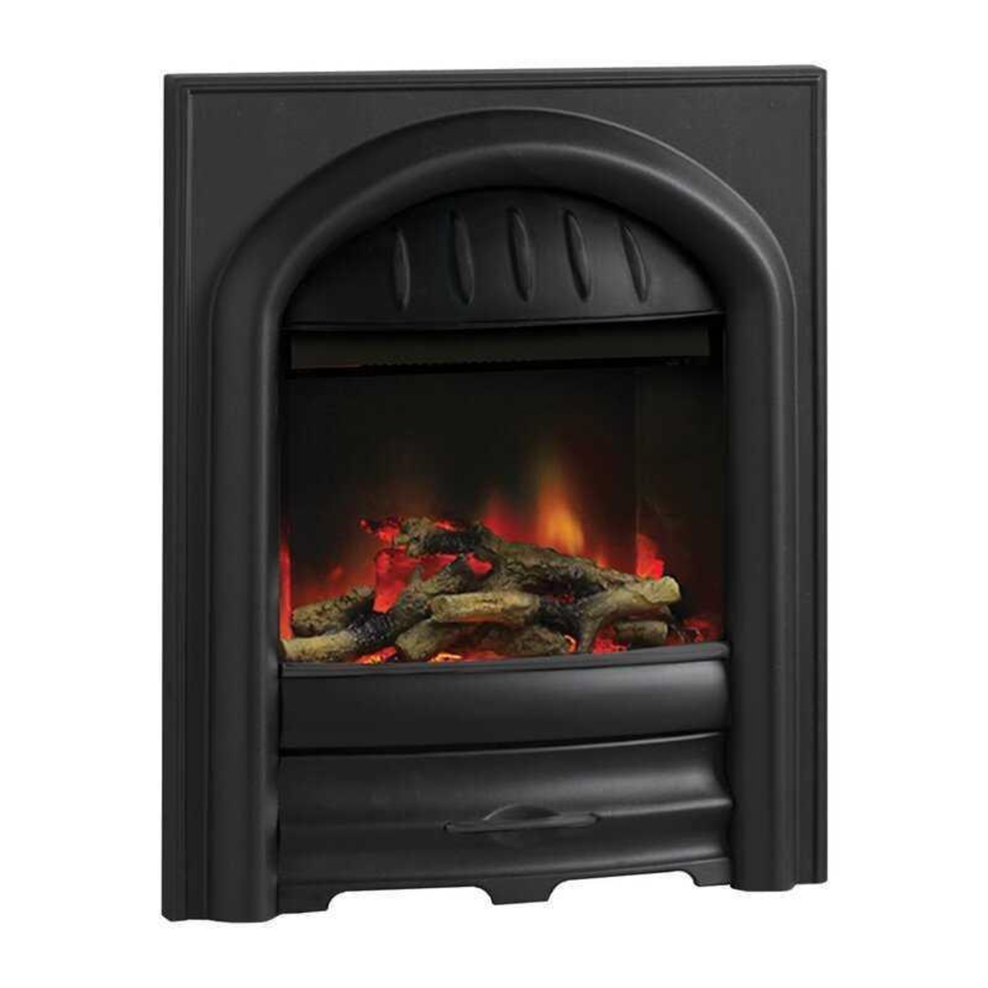 RRP £550 Lot To Contain 1X Boxed Sofia Belfry Heating 49.5Cm W Electric Inset Fire (Aj)