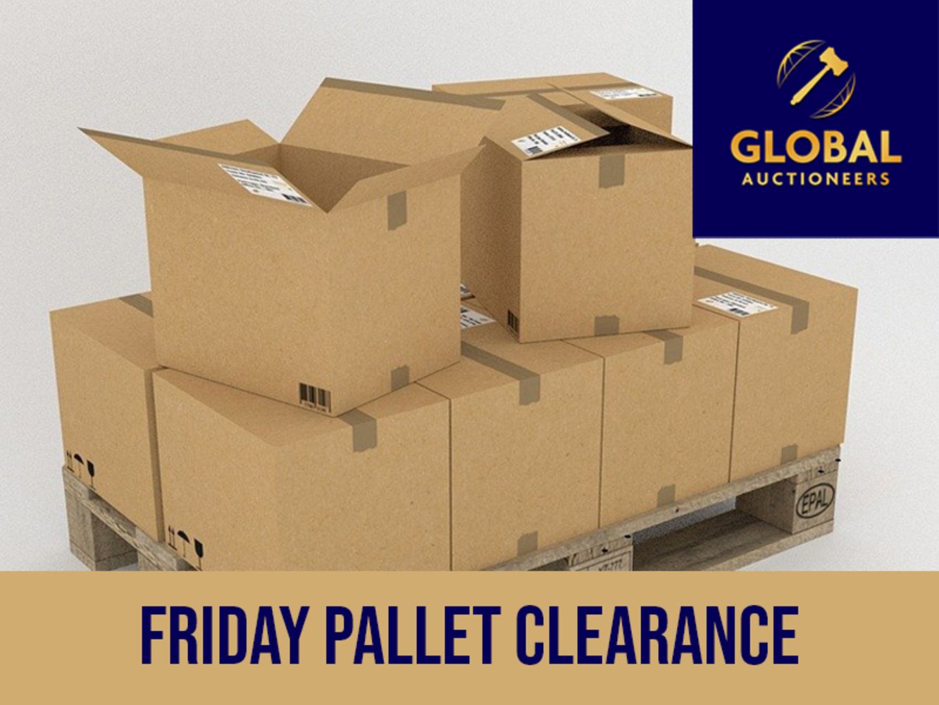 Pallet Clearance Sale! 25th March 2022