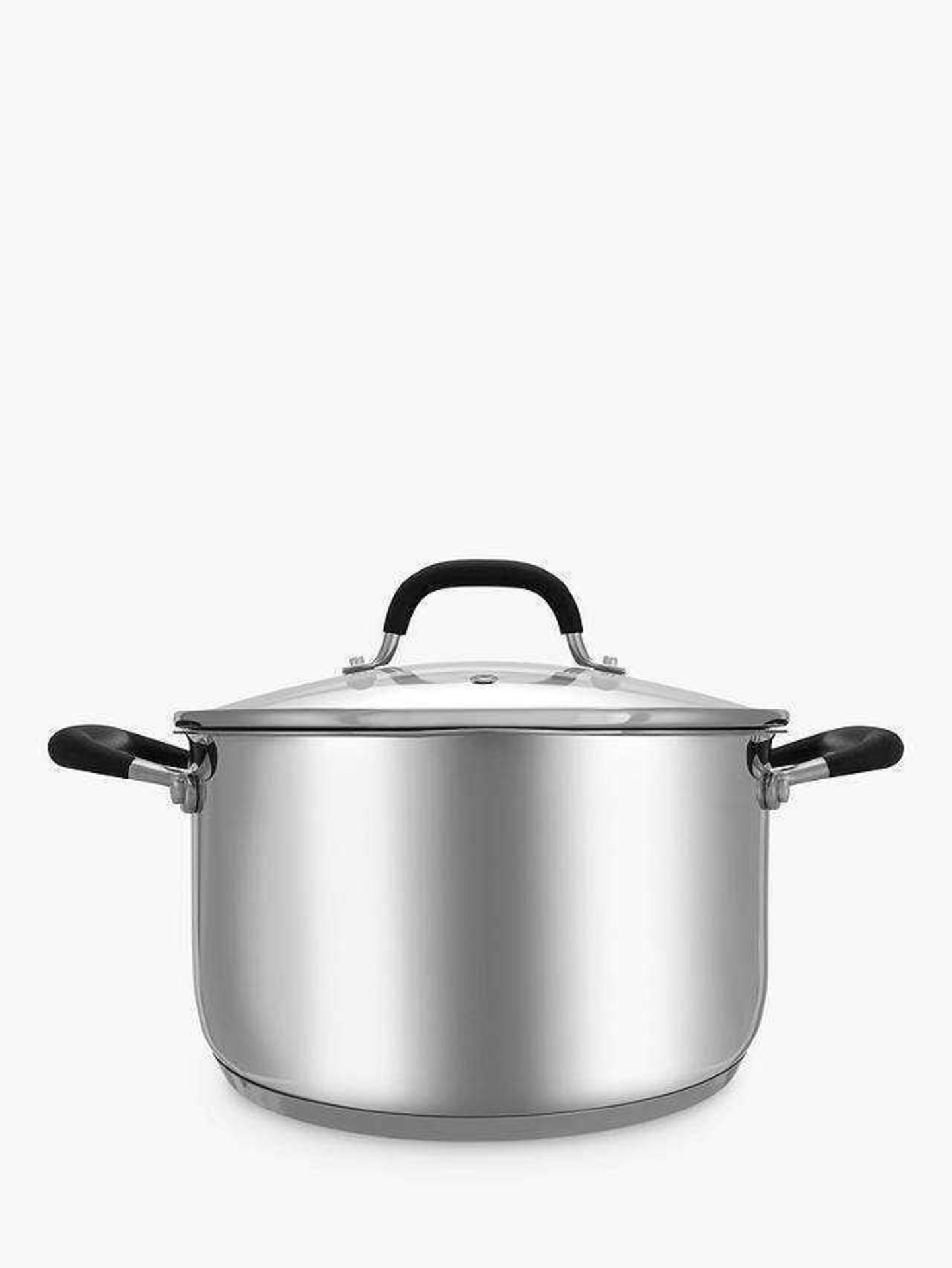 (At) RRP £395 Lot To Contain 1 X John Lewis Stockpot With Lid 1 X John Lewis SautÃ© Pan With Lid 1 X - Image 2 of 12