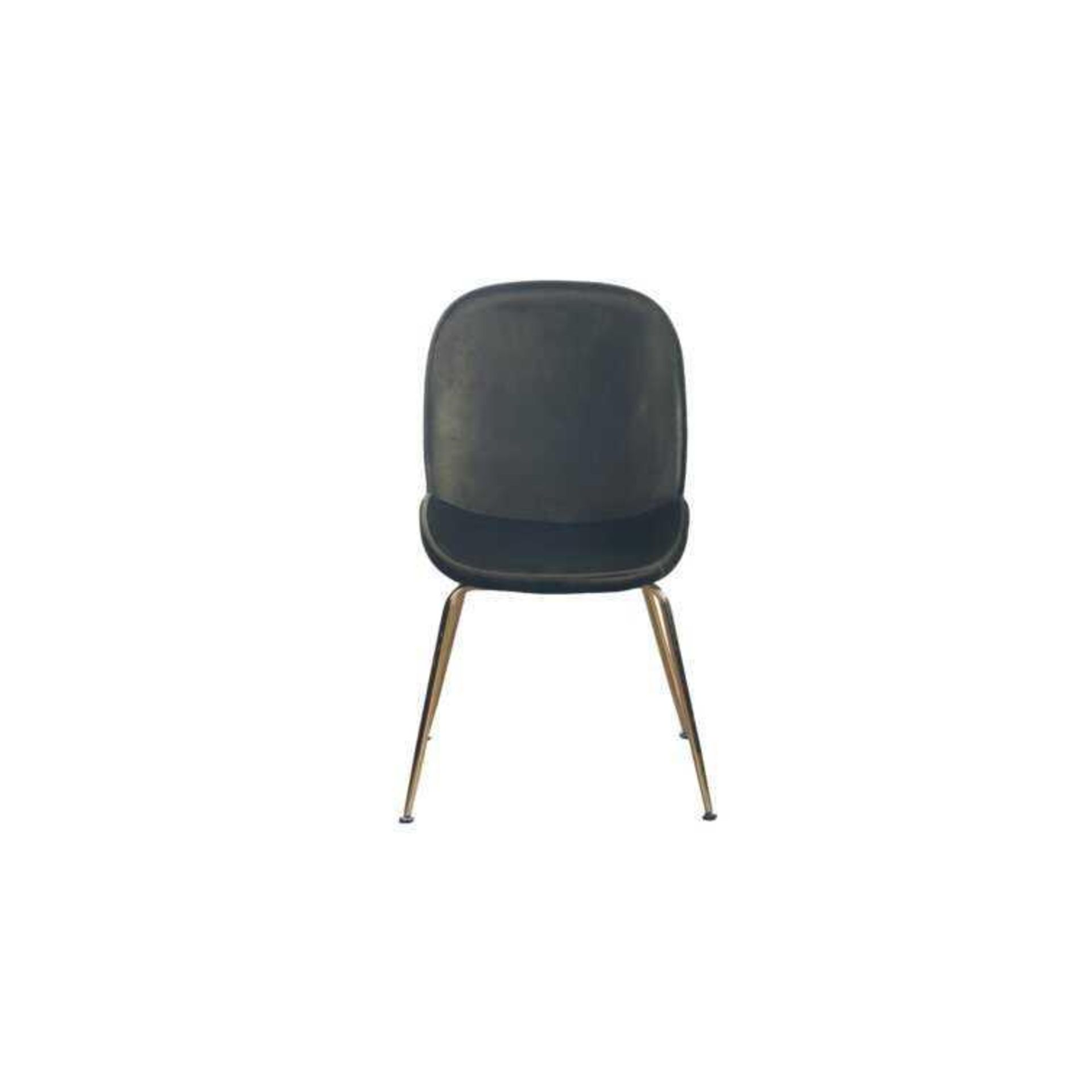 (Sk) RRP £240 Lot To Contain 1 X Bobby Velvet Side Chair (Set Of 2) (Boxed)