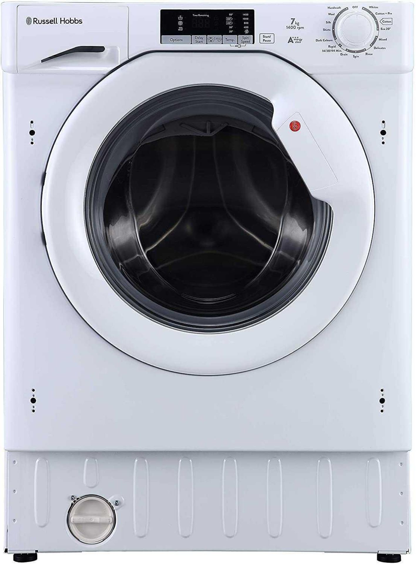 (Dd) RRP £350 Lot To Contain X 1 Russel Hobbs Washing Machine ( Rhbi1740Wm1 )