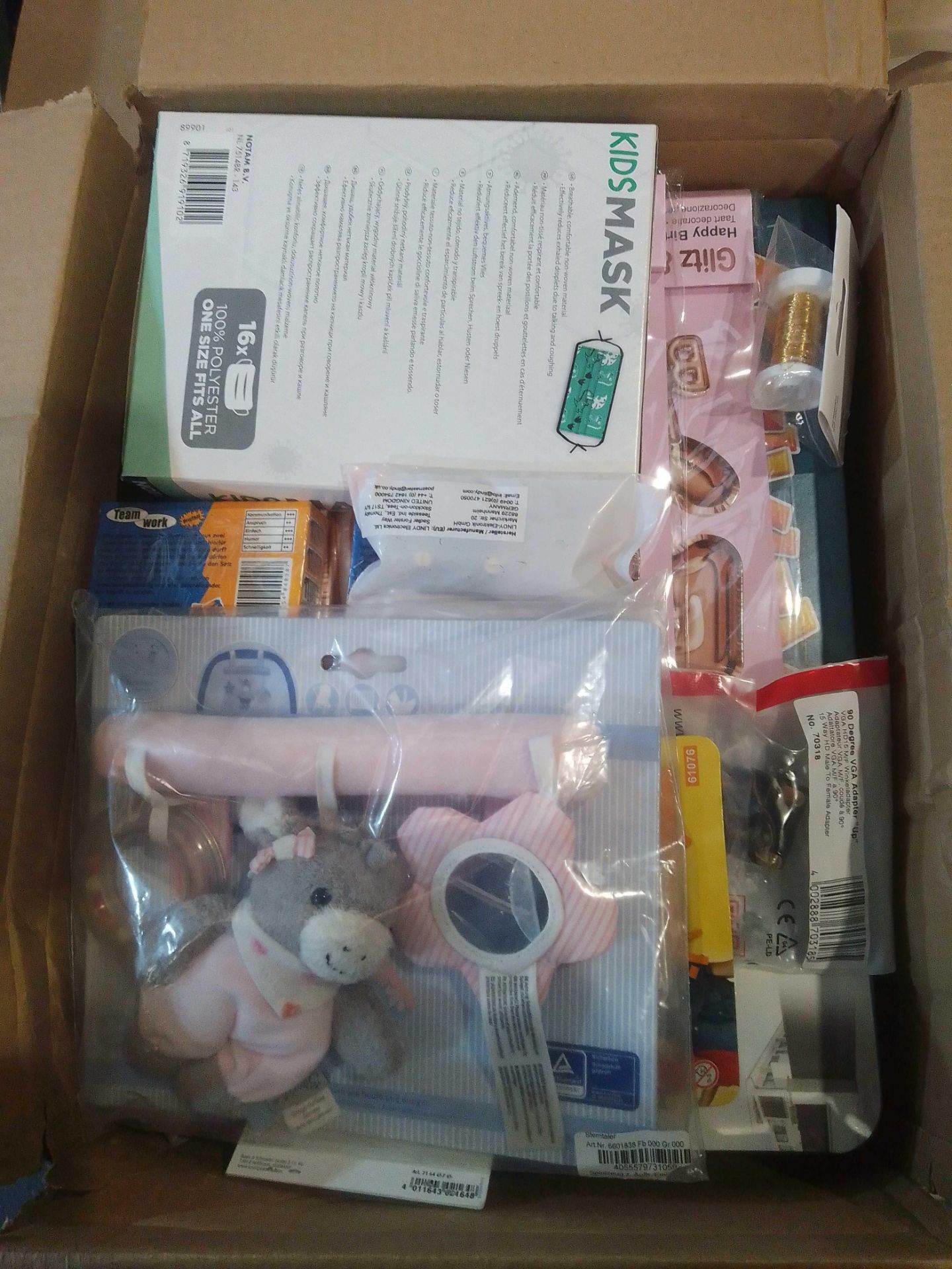 (Sp) RRP £310 Box To Contain X40 Brand New And Sealed Items