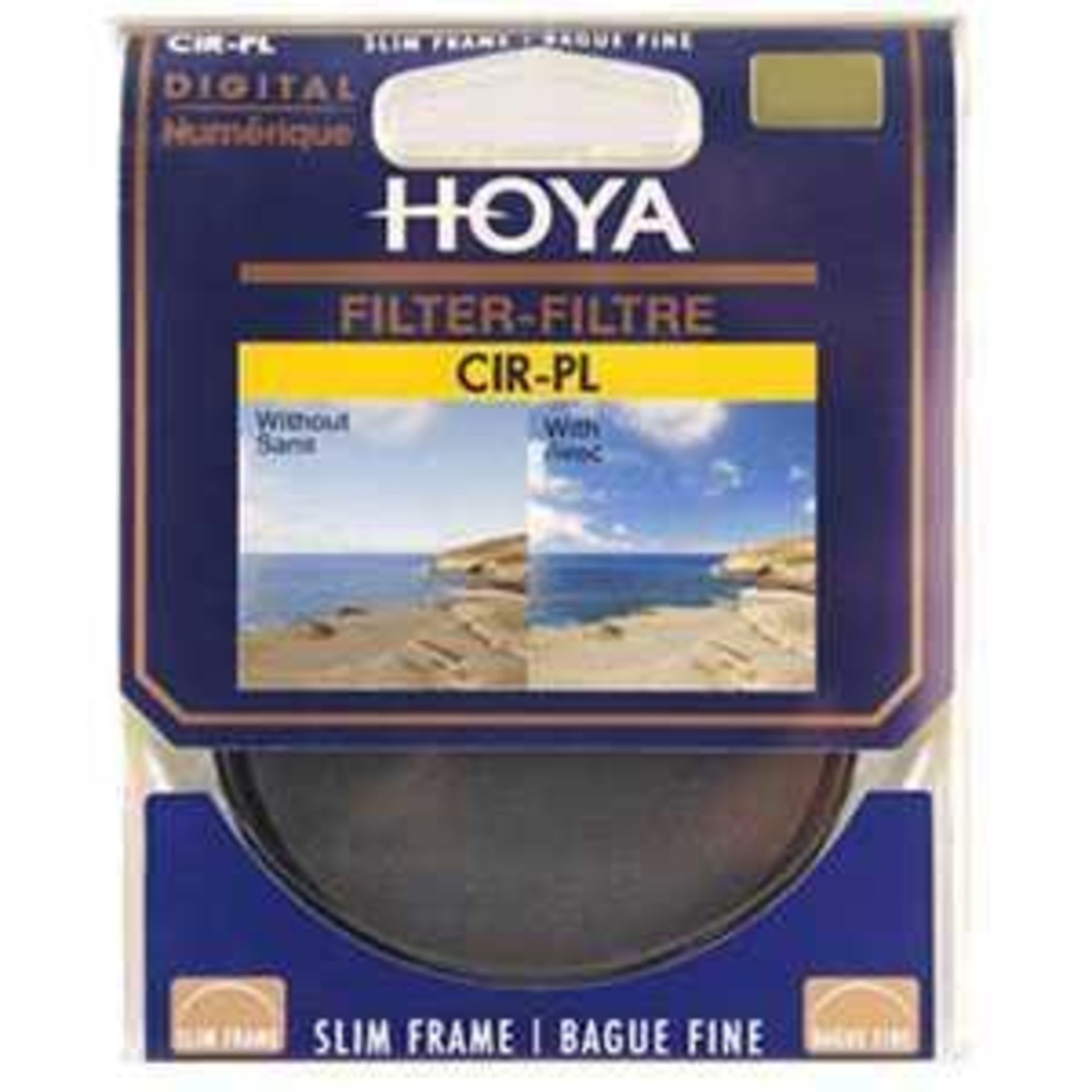 (Dd) RRP £400 Lot To Contain X 6 Hoya Filter Slim Frame