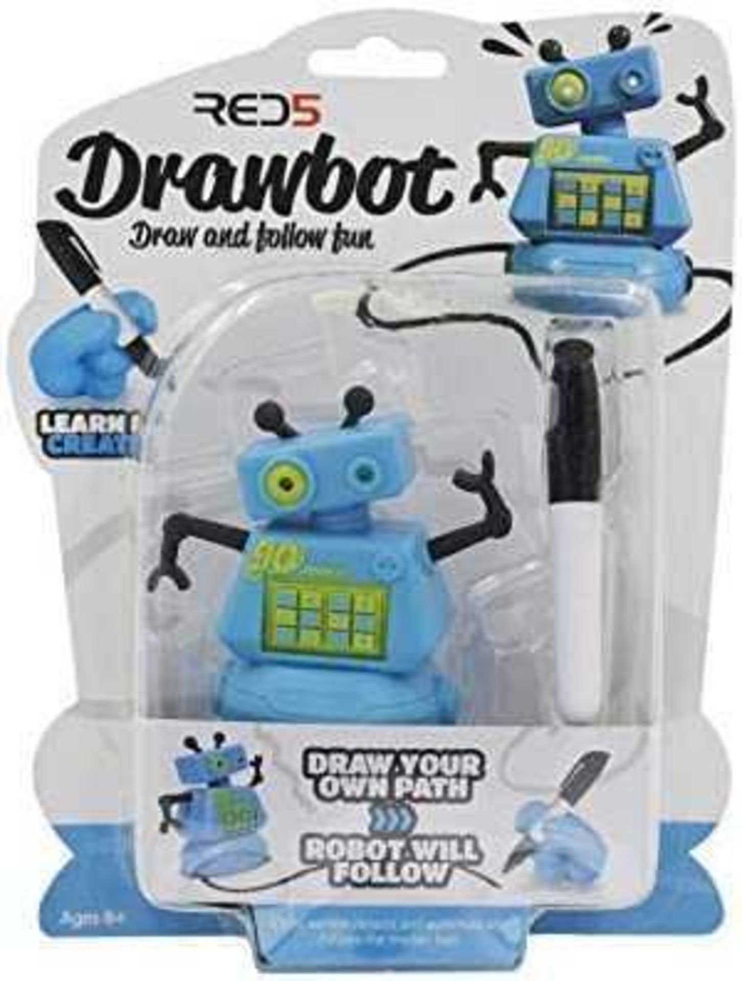 (Dd) RRP £180 Lot To Contain X 1 Box Of 12 - Drawbots
