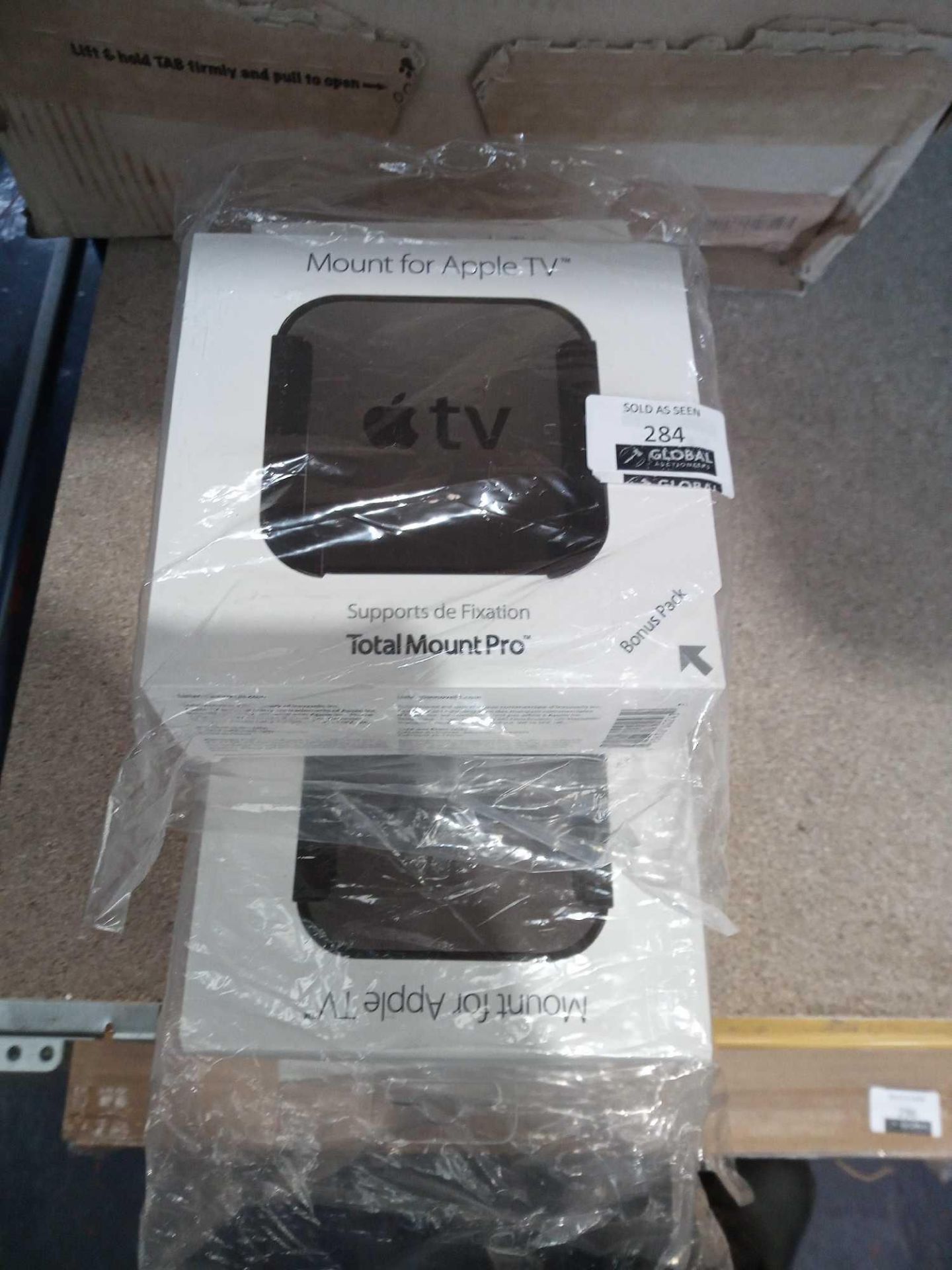 (Sk) RRP £150 Lot To Contain 5X Totalmount Pro For Apple Tv (Boxed) - Image 2 of 2