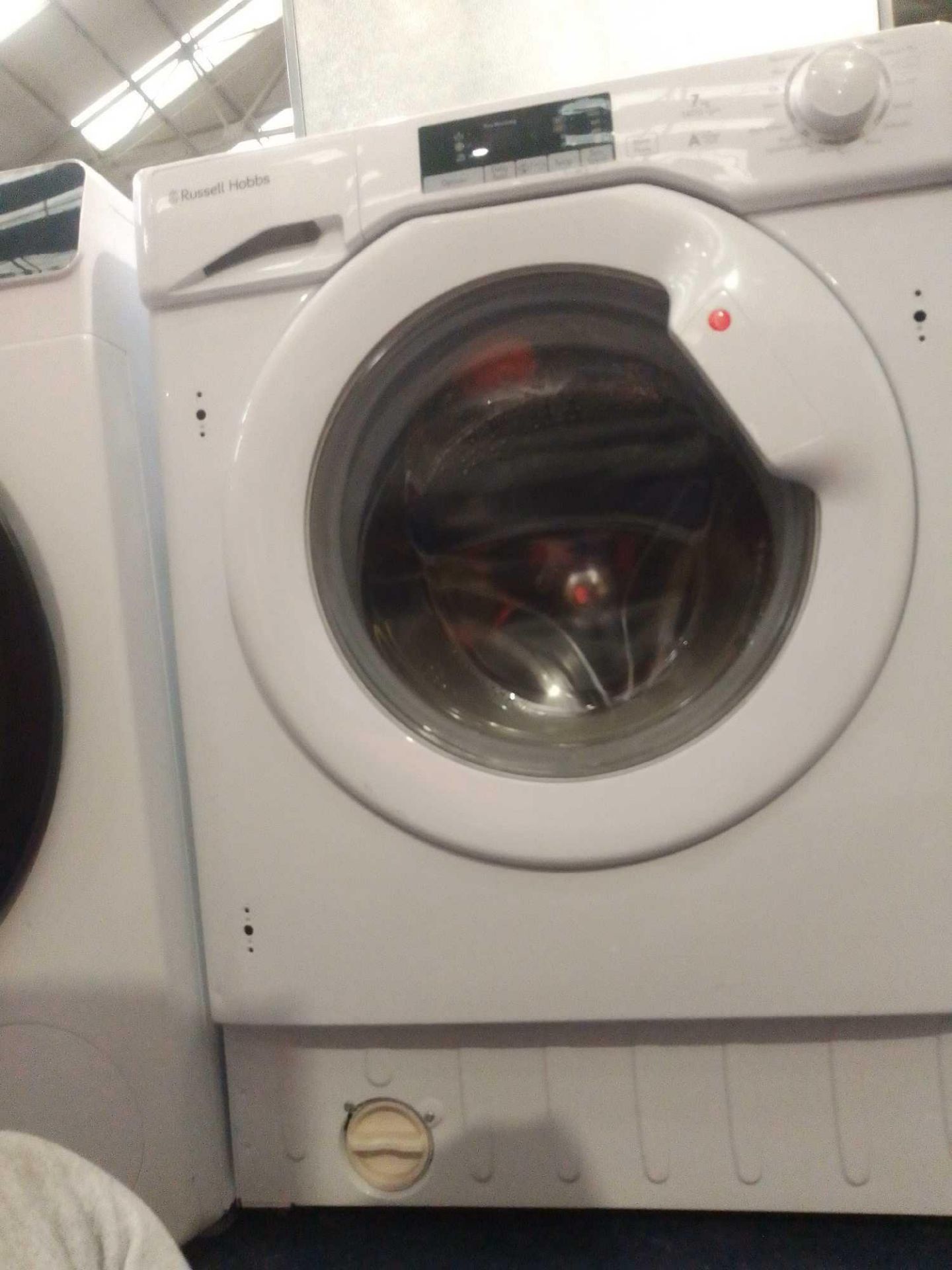 (Dd) RRP £350 Lot To Contain X 1 Russel Hobbs Washing Machine ( Rhbi1740Wm1 ) - Image 2 of 2