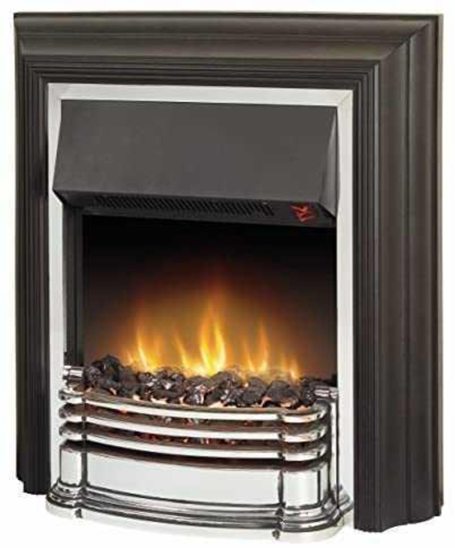 Kc) RRP £200 Lot To Contain X1 Boxed Wayfair Items (X1-Detroit Freestanding Fire With Optiflame Eff