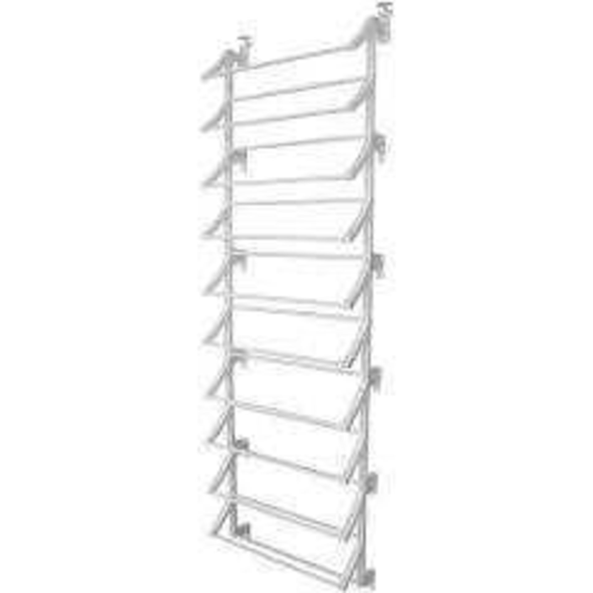 Kc) RRP £150 Lot To Contain X4 John Lewis And Partners Items (X12 Tier Over The Door Shoe Rack-No T - Image 4 of 5