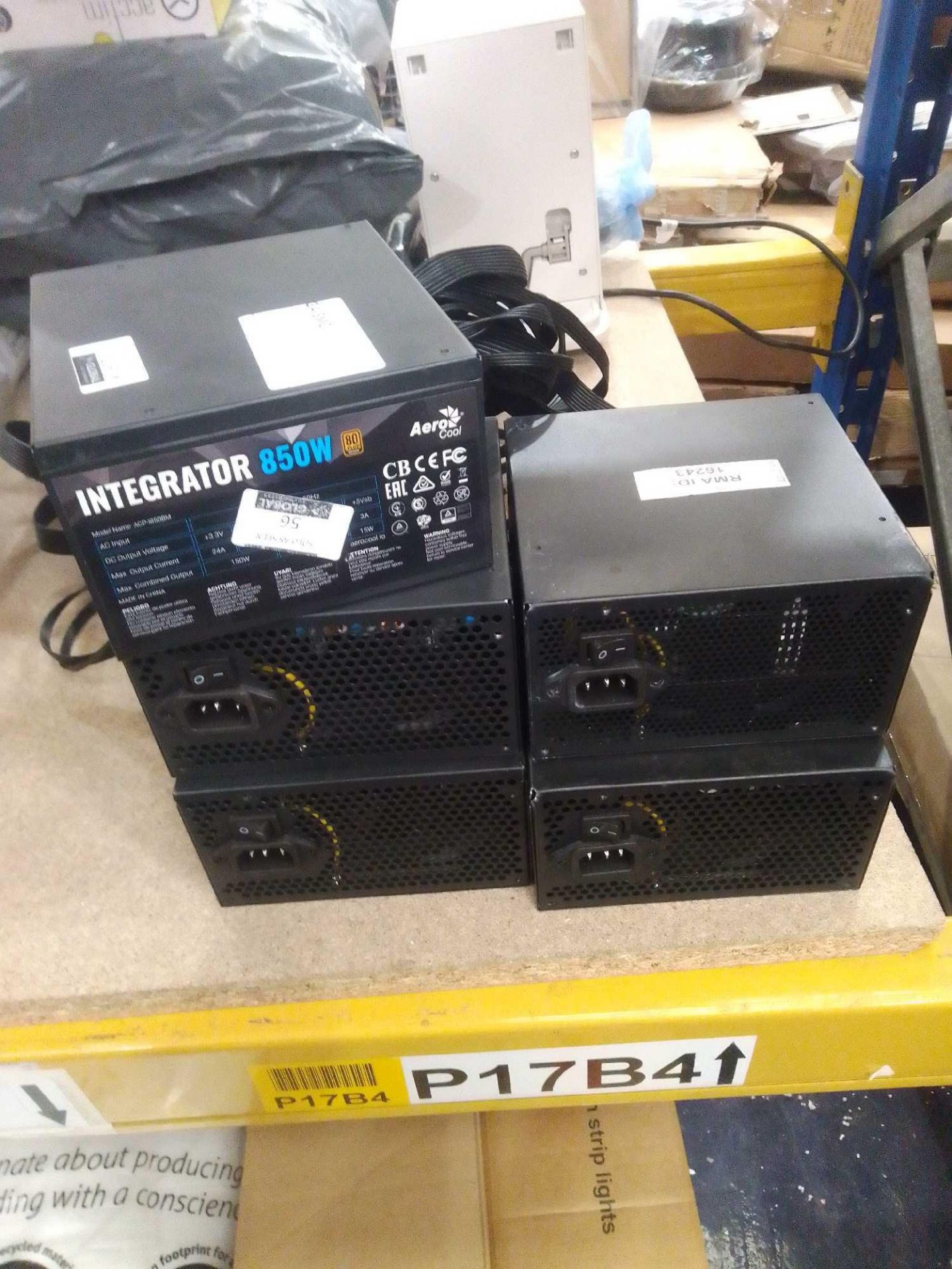 (Sp) RRP £250 Lot To Contain 5X Aero Integrator 850W - Image 2 of 2