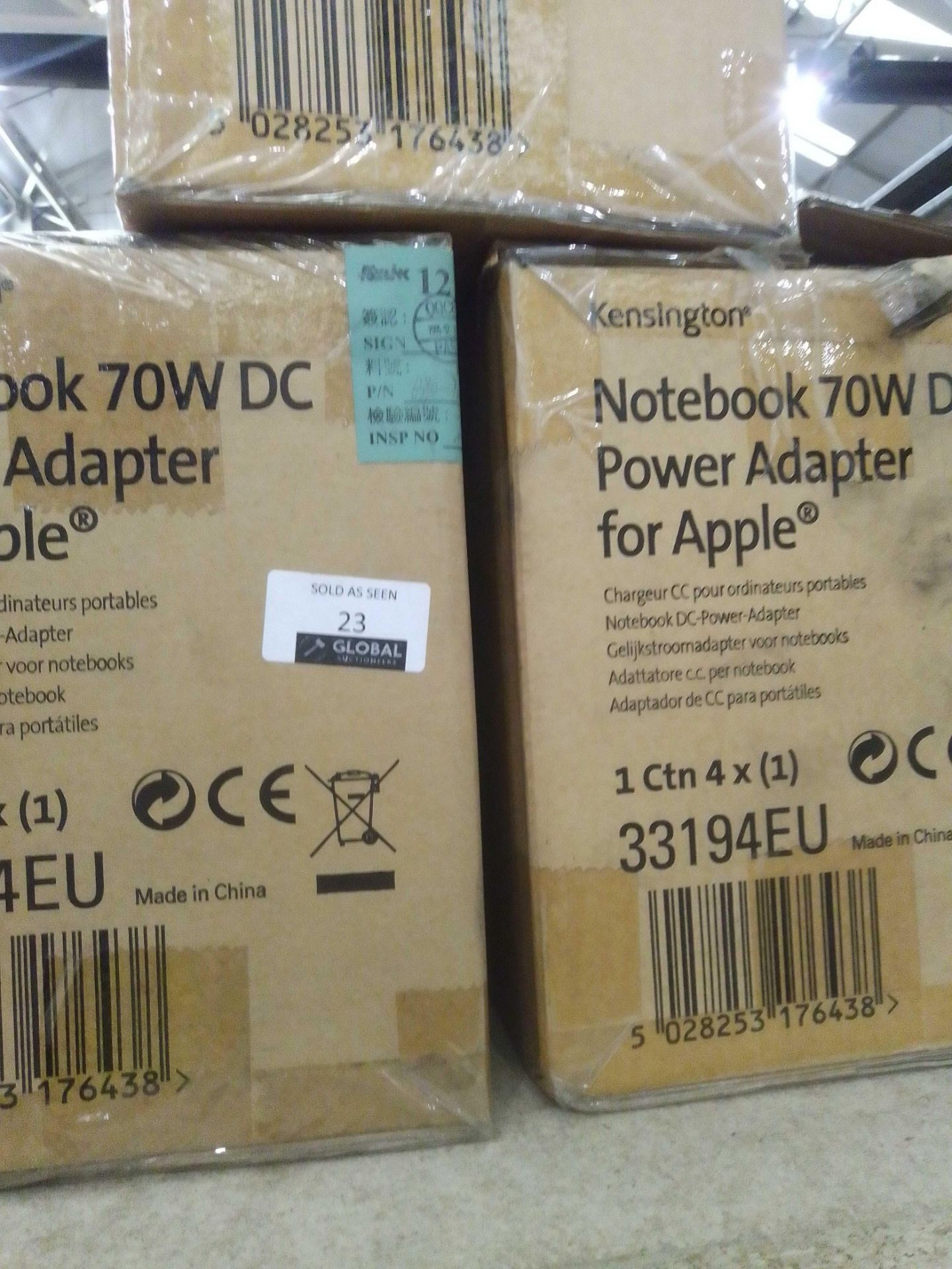 (Tr) RRP £120 Lot To Contain 12X Notebook 70W Power Adapter For Apple - Image 2 of 2