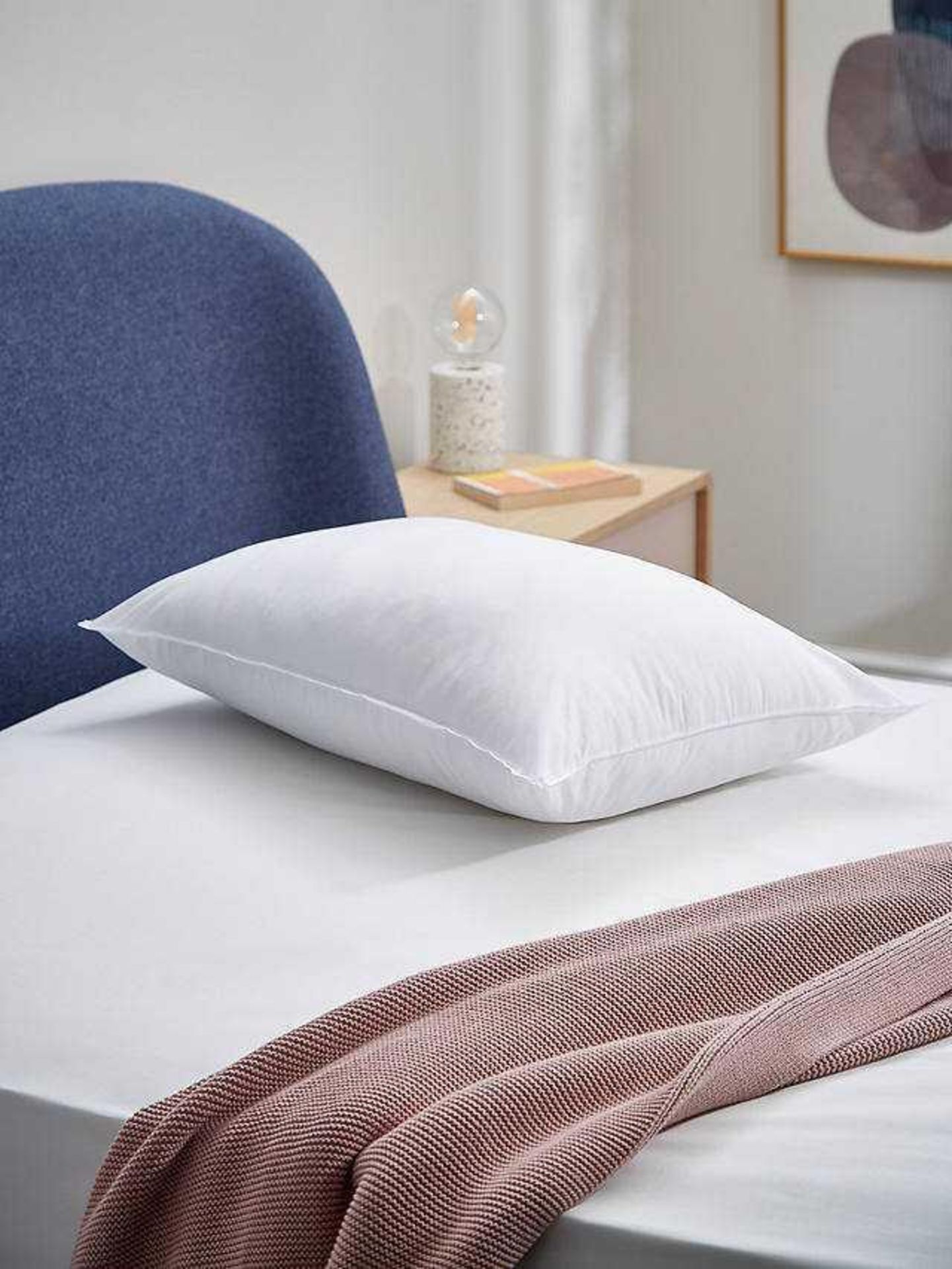 Sr RRP £130 3 Bagged Pillows (Lot To Contain X1 John Lewis And Partners Small White Pillow 64912511 - Image 2 of 4