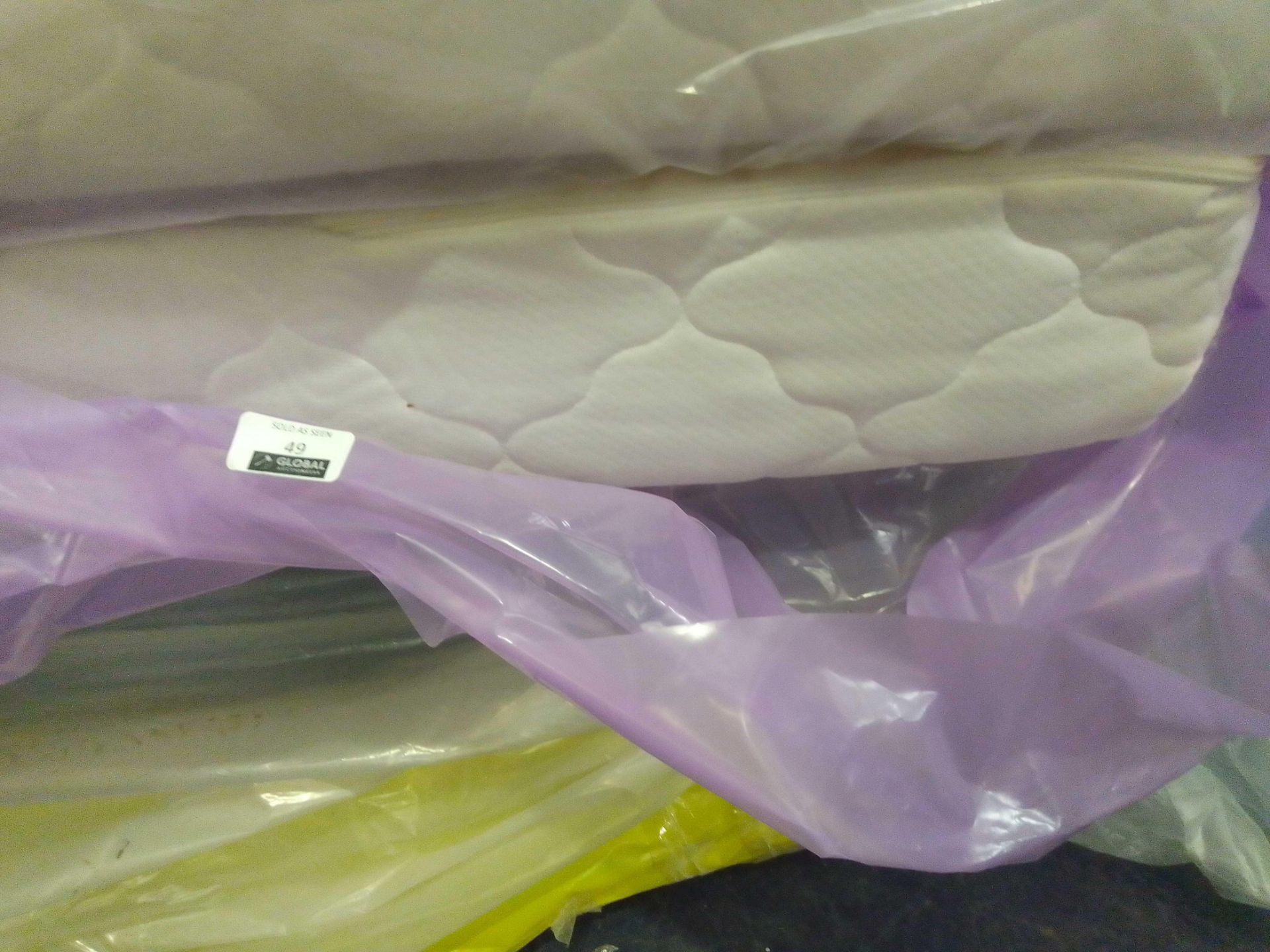 RRP £250 Lot To Contain X1 Bagged Double Memory Foam Mattress Large) (Kc) - Image 2 of 2