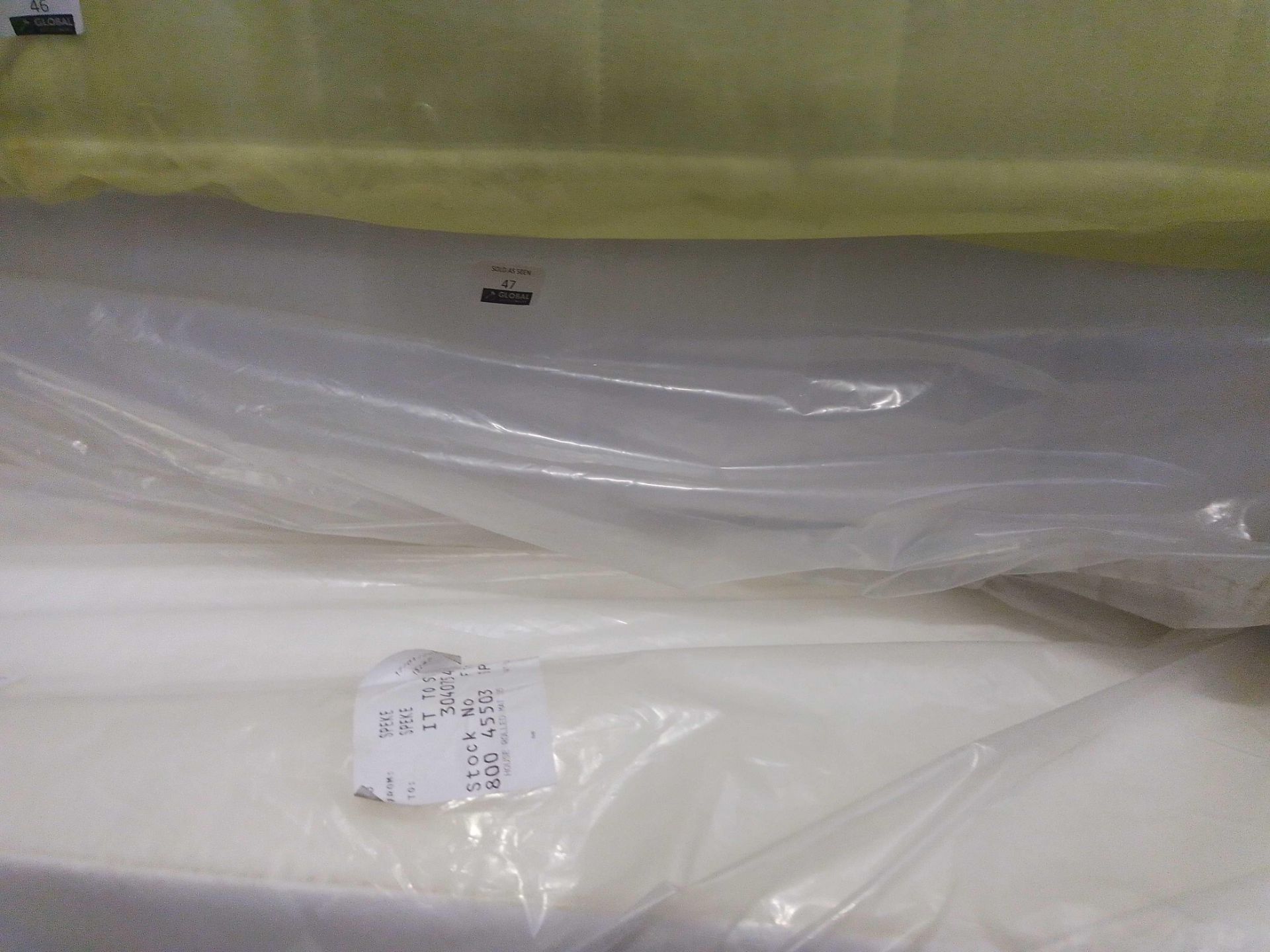 RRP £250 Lot To Contain X1 Bagged Double Mattress Large (Kc) - Image 2 of 2